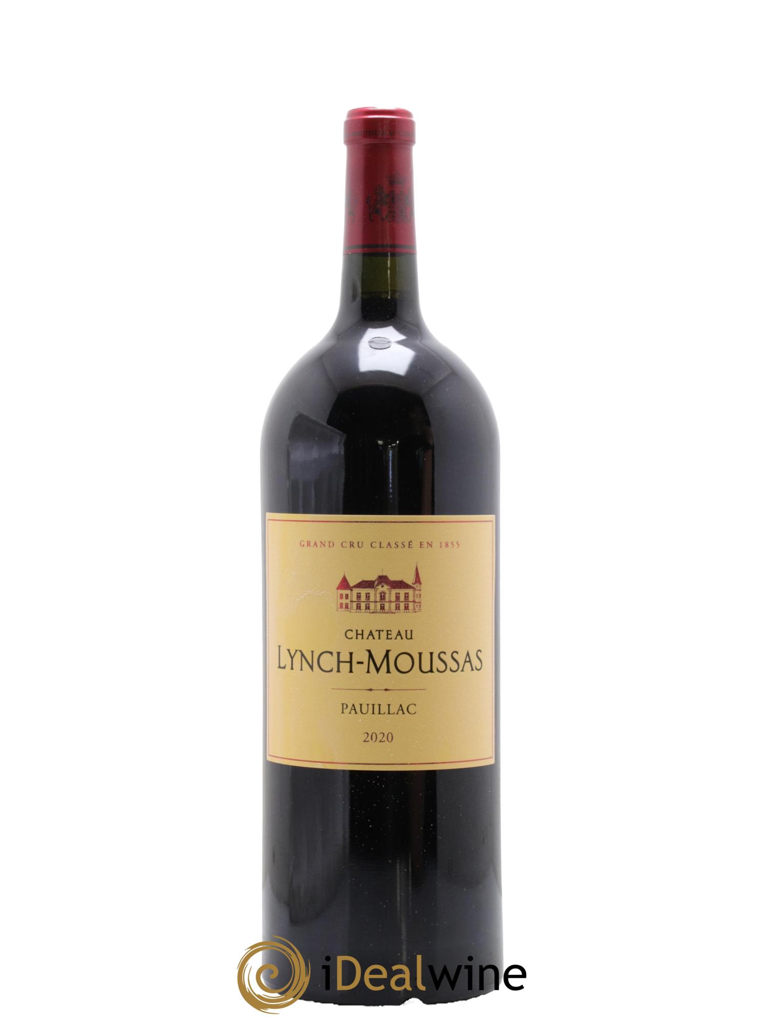 Château Lynch Moussas 5ème Grand Cru Classé 2020 - Lot de 1 magnum - 0