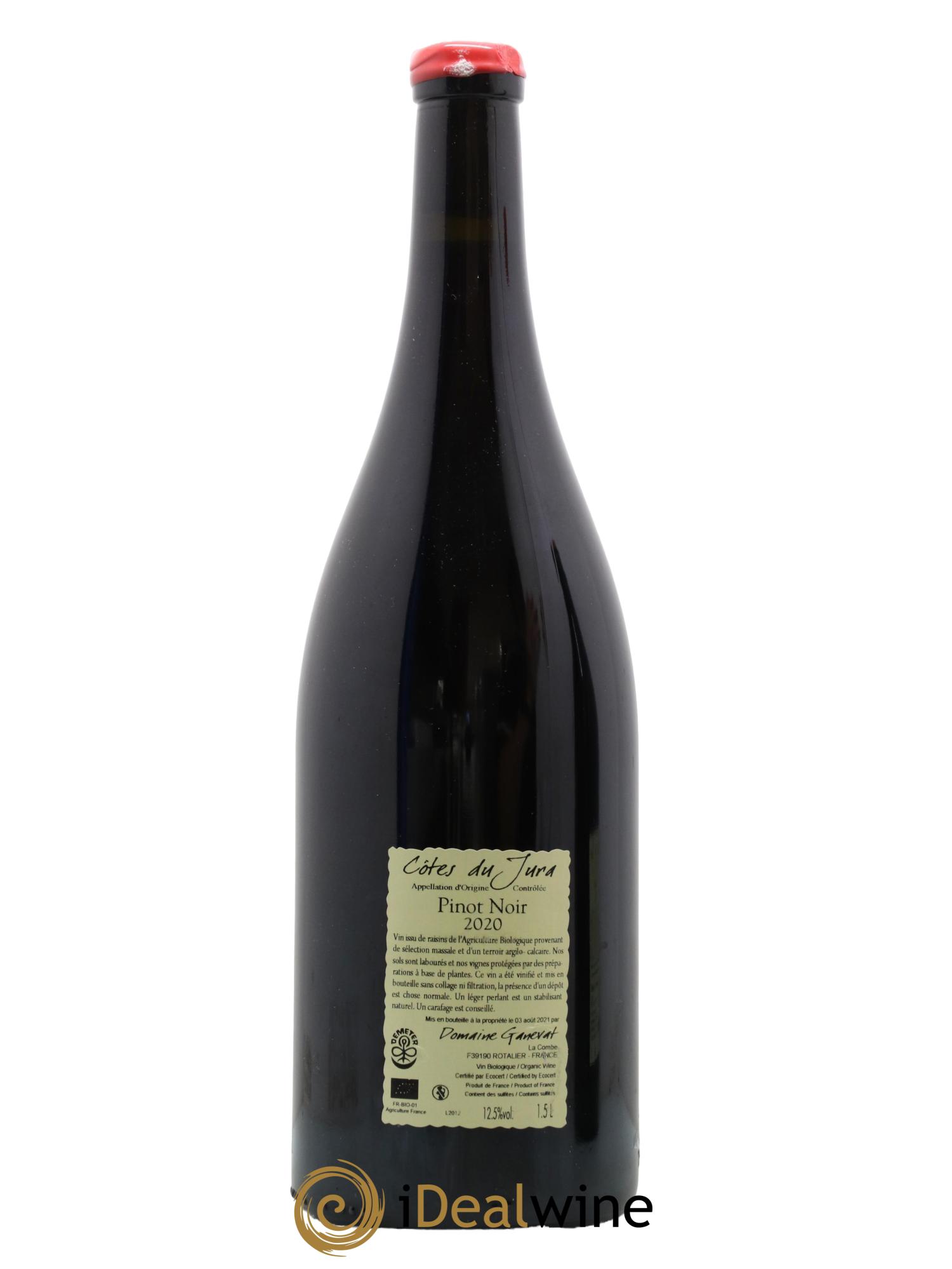 Côtes du Jura Cuvée Julien Jean-François Ganevat (Domaine) 2020 - Lot de 1 magnum - 1