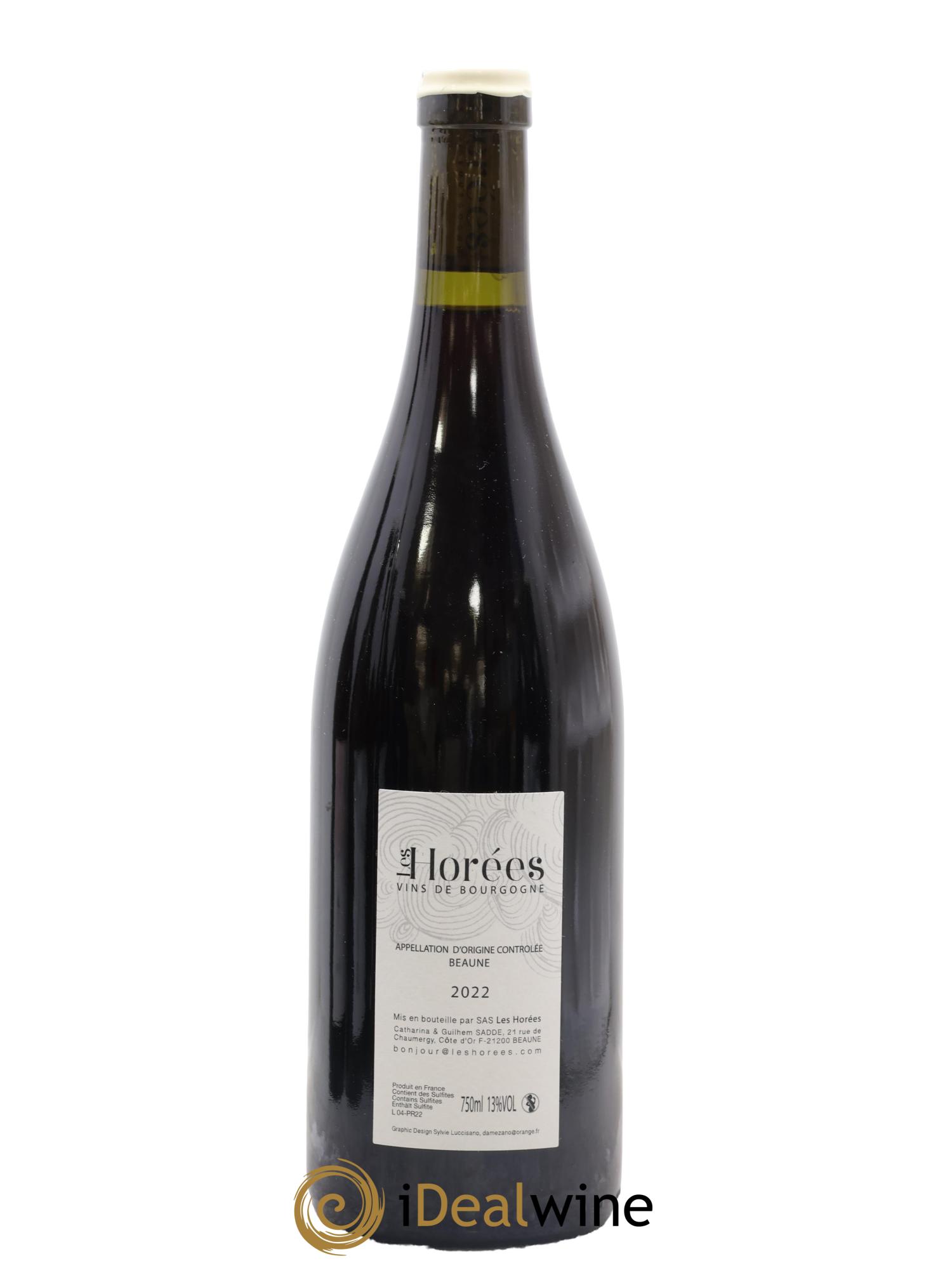 Beaune Les Prévolles Les Horées 2022 - Posten von 1 Flasche - 1