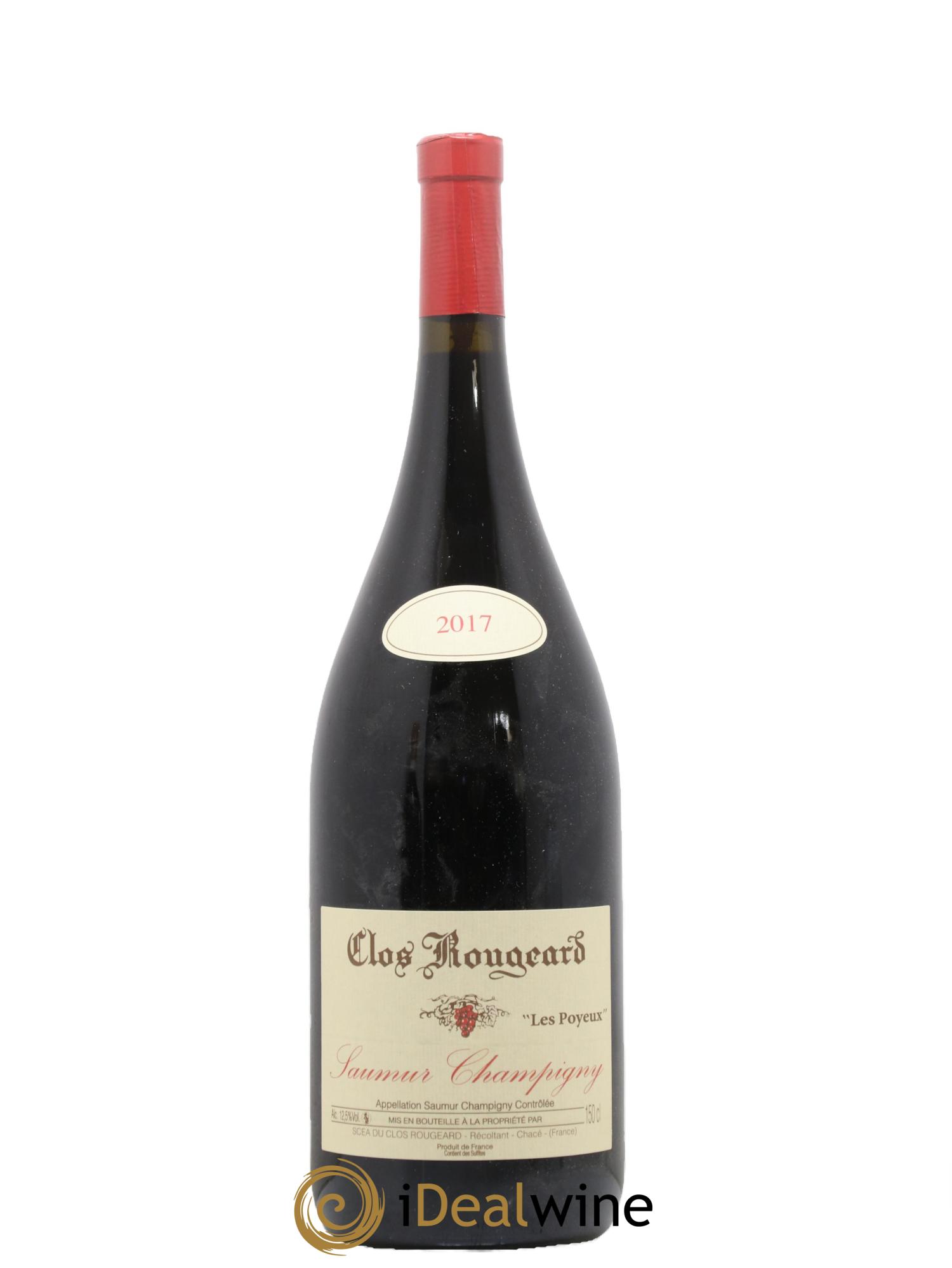 Saumur-Champigny Les Poyeux Clos Rougeard 2017 - Posten von 1 Magnum - 0