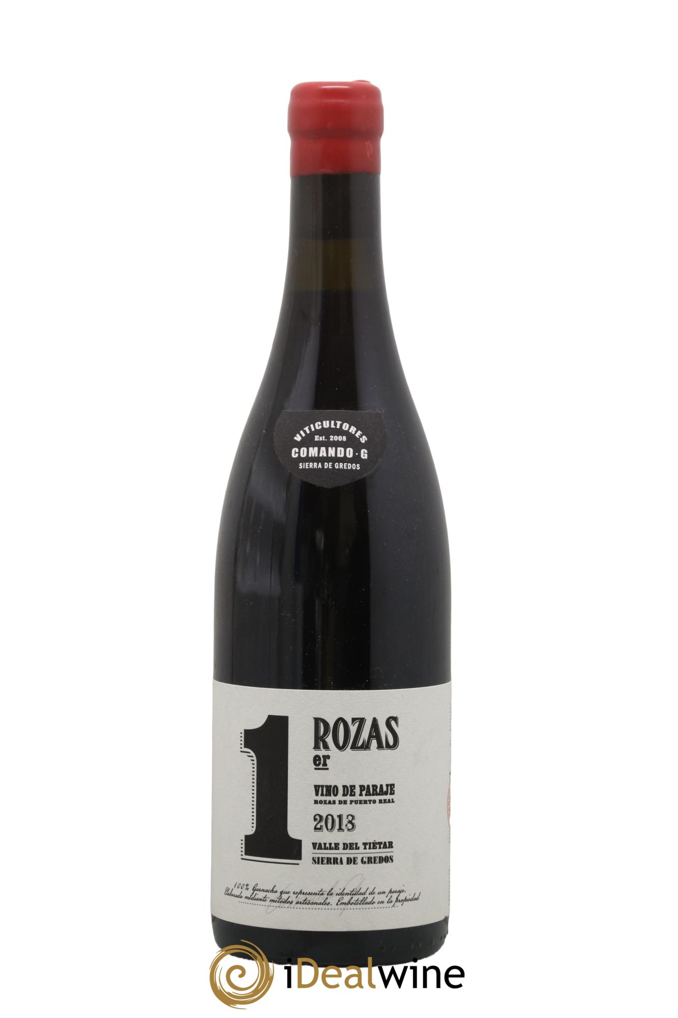 Vinos de Madrid DO Rozas 1er Comando G 2018 - Lotto di 1 bottiglia - 0