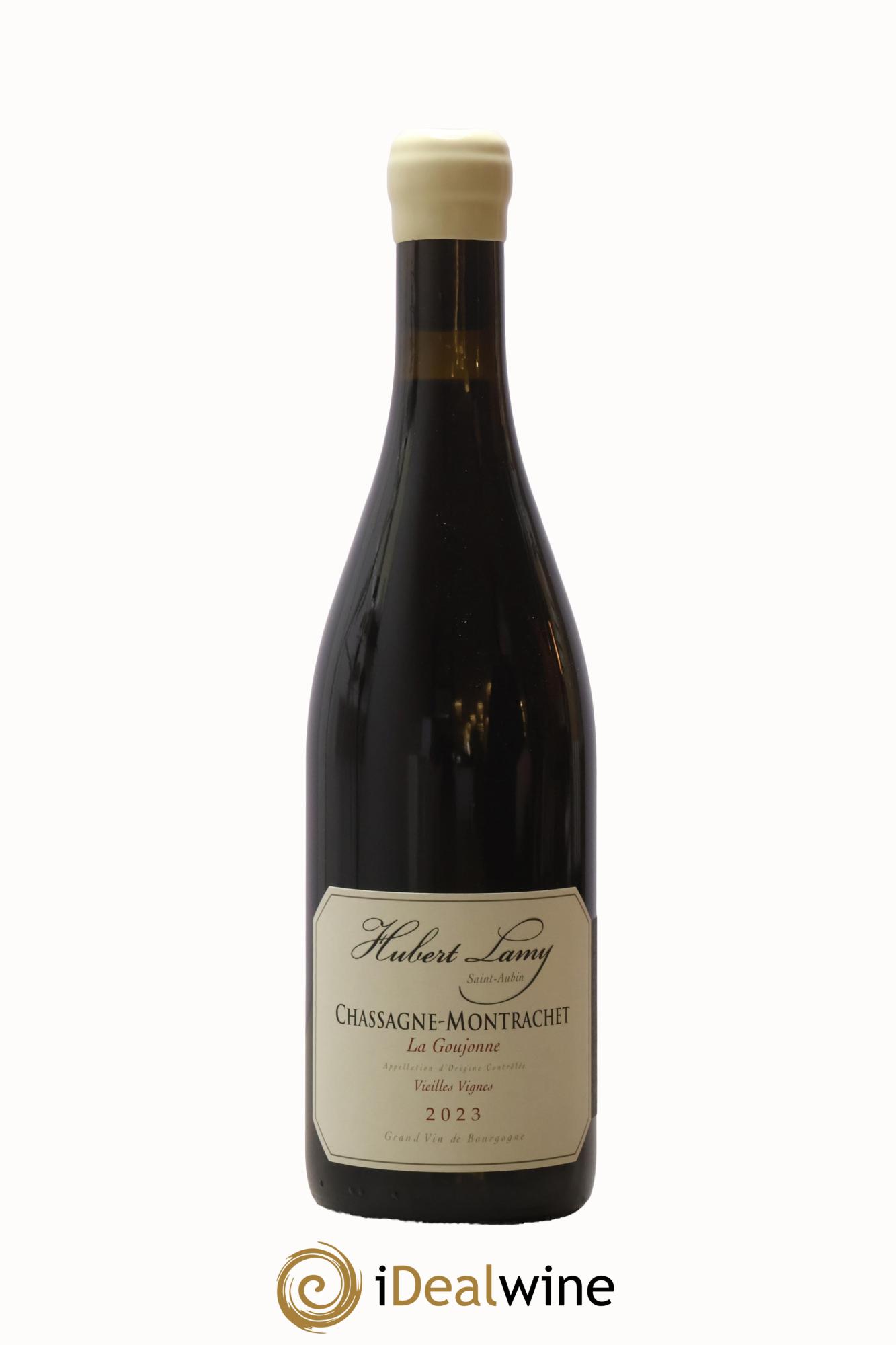 Chassagne-Montrachet La Goujonne Vieilles Vignes Hubert Lamy  2023 - Lotto di 1 bottiglia - 0