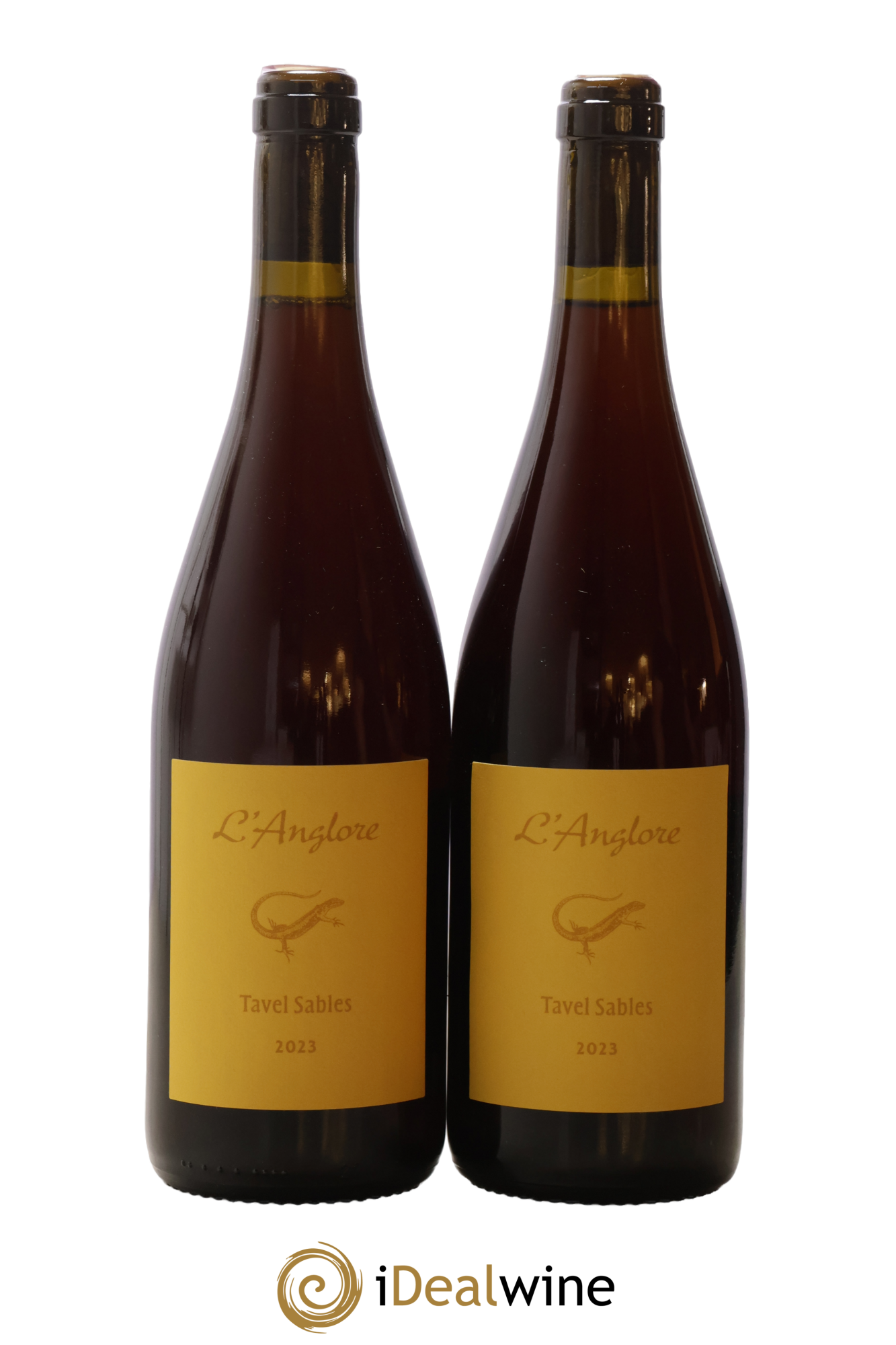 Tavel Sables L'Anglore 2023 - Lot de 2 bouteilles - 0