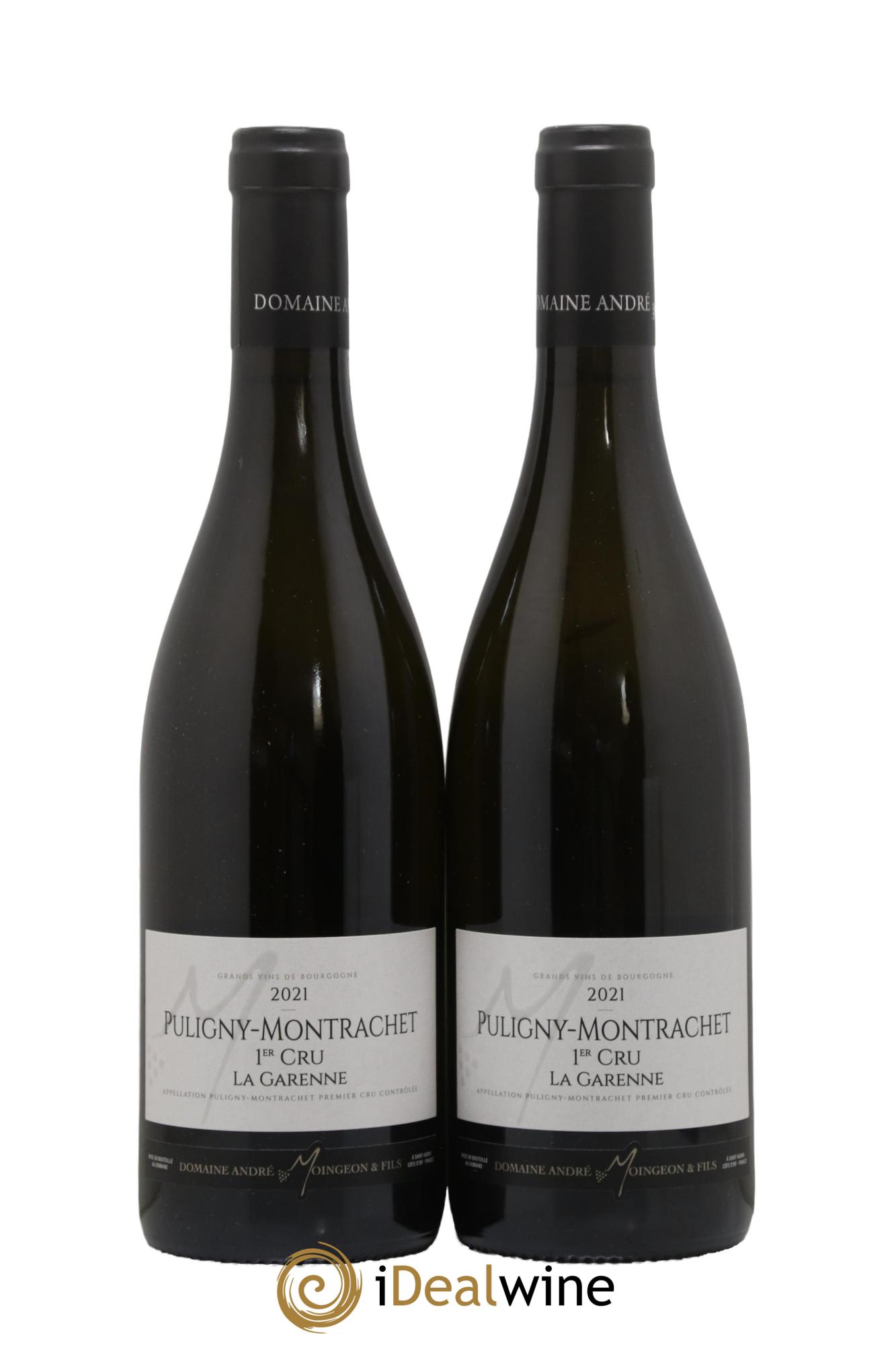 Puligny-Montrachet 1er Cru Garenne Domaine Moingeon 2021 - Lot de 2 bouteilles - 0