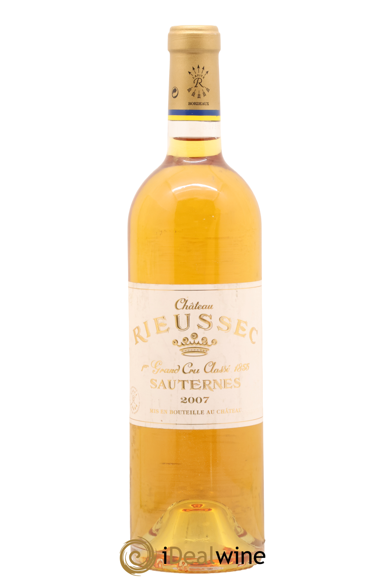 Château Rieussec 1er Grand Cru Classé 2007 - Lotto di 1 bottiglia - 0