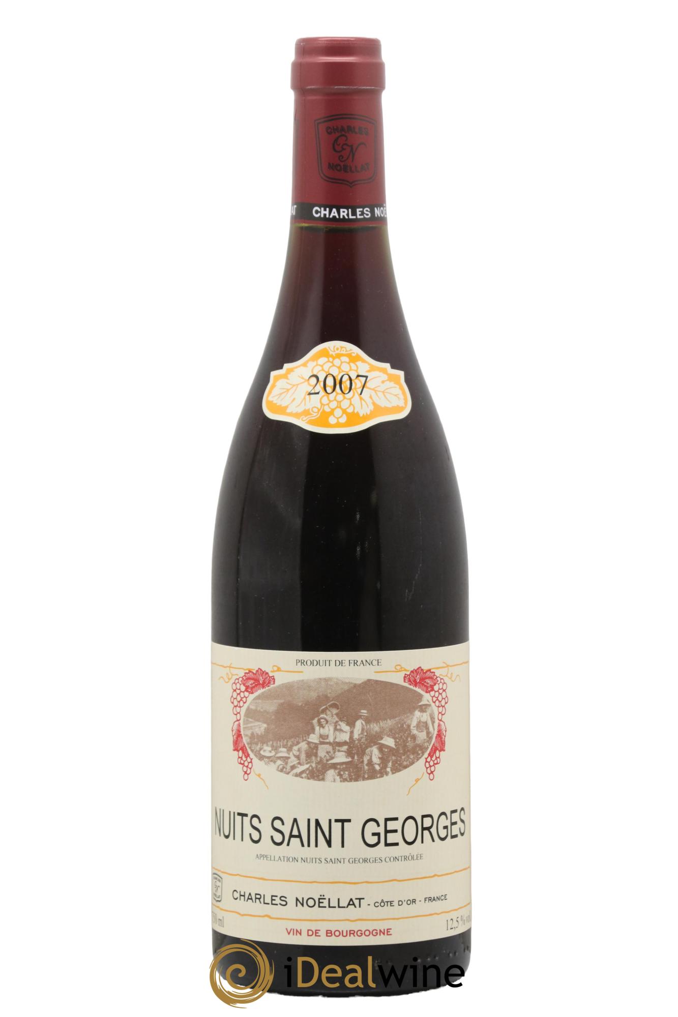 Nuits-Saint-Georges Charles Noëllat 2007 - Lot de 1 bouteille - 0
