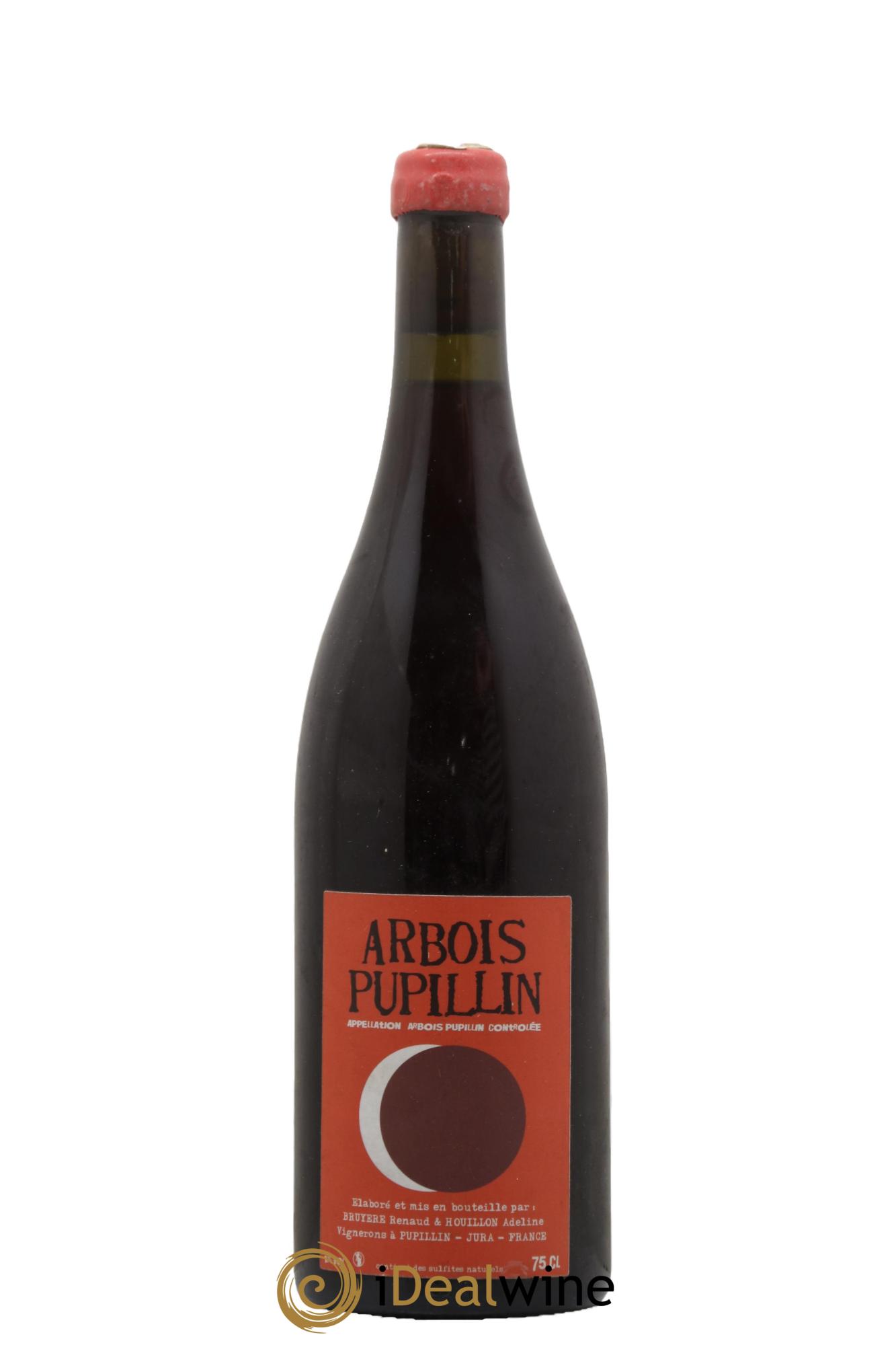 Arbois-Pupillin Ploussard Adeline Houillon & Renaud Bruyère 2016 - Lot de 1 bouteille - 0