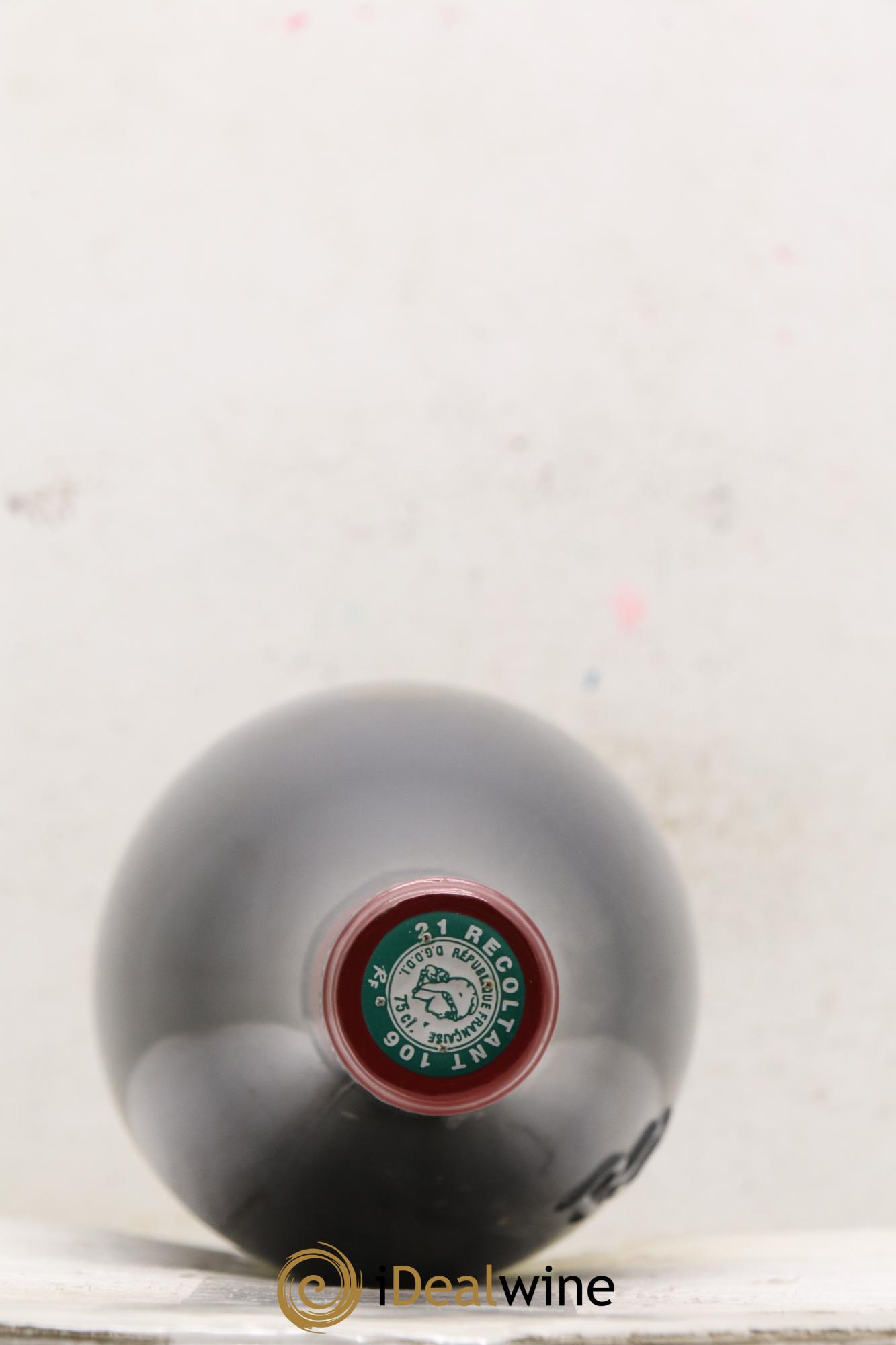 Chambolle-Musigny 1er Cru Les Amoureuses Robert Groffier Père & Fils (Domaine) 2018 - Lot of 1 bottle - 1