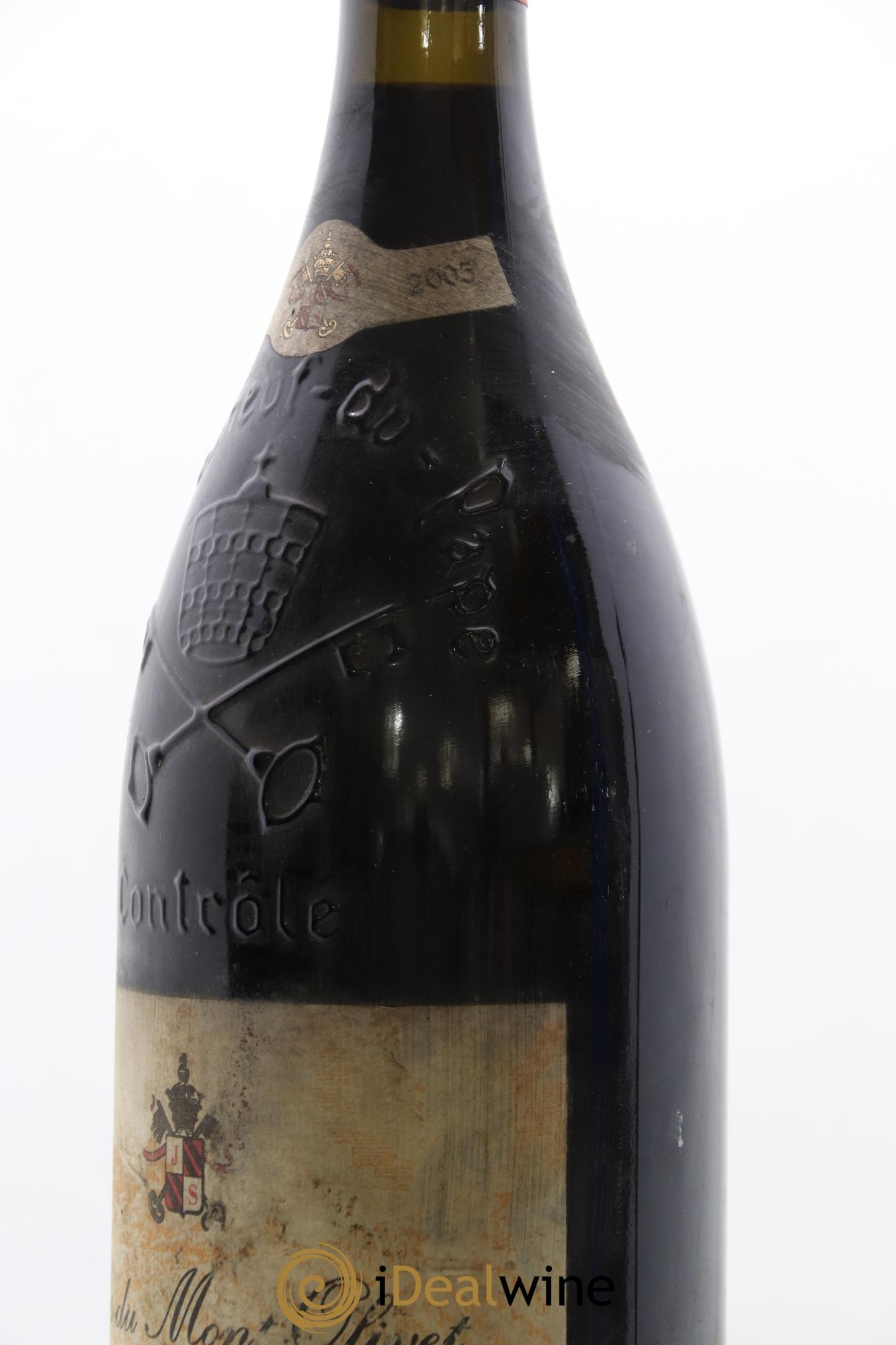 Châteauneuf-du-Pape Clos du Mont-Olivet 2005 - Lotto di 1 magnum - 1