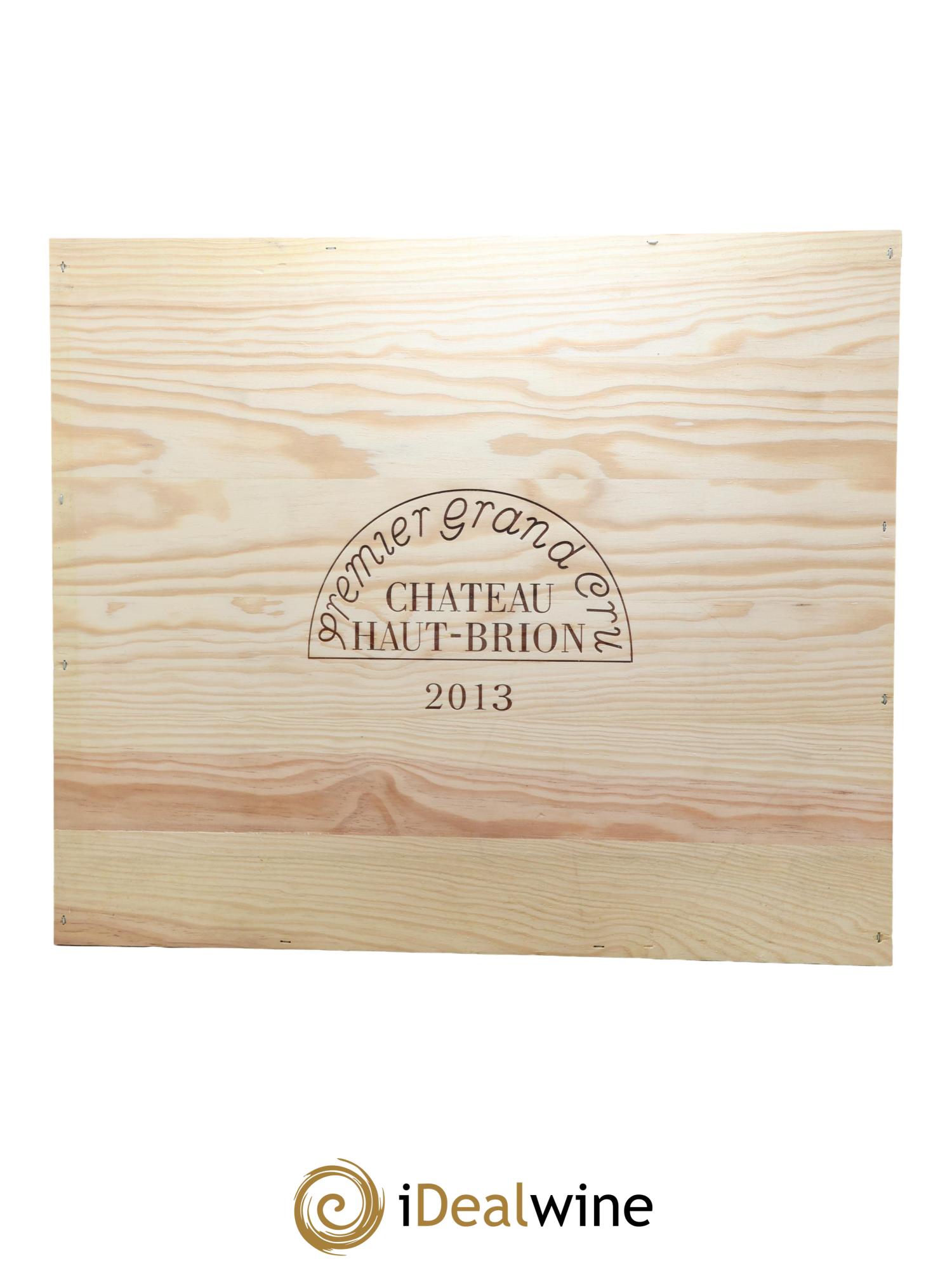 Château Haut Brion 1er Grand Cru Classé 2013 - Lotto di 6 bottiglie - 6