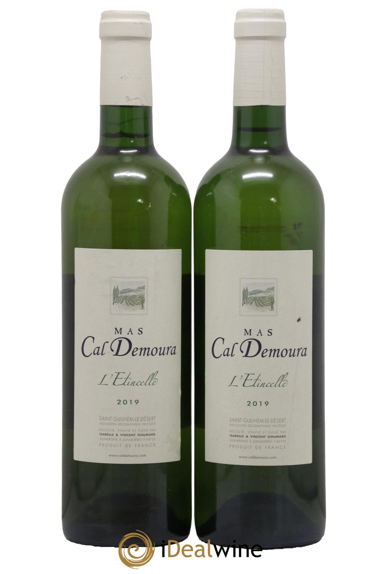 IGP Pays d'Hérault L'Etincelle Mas Cal Demoura 2019 - Lotto di 2 bottiglie - 0