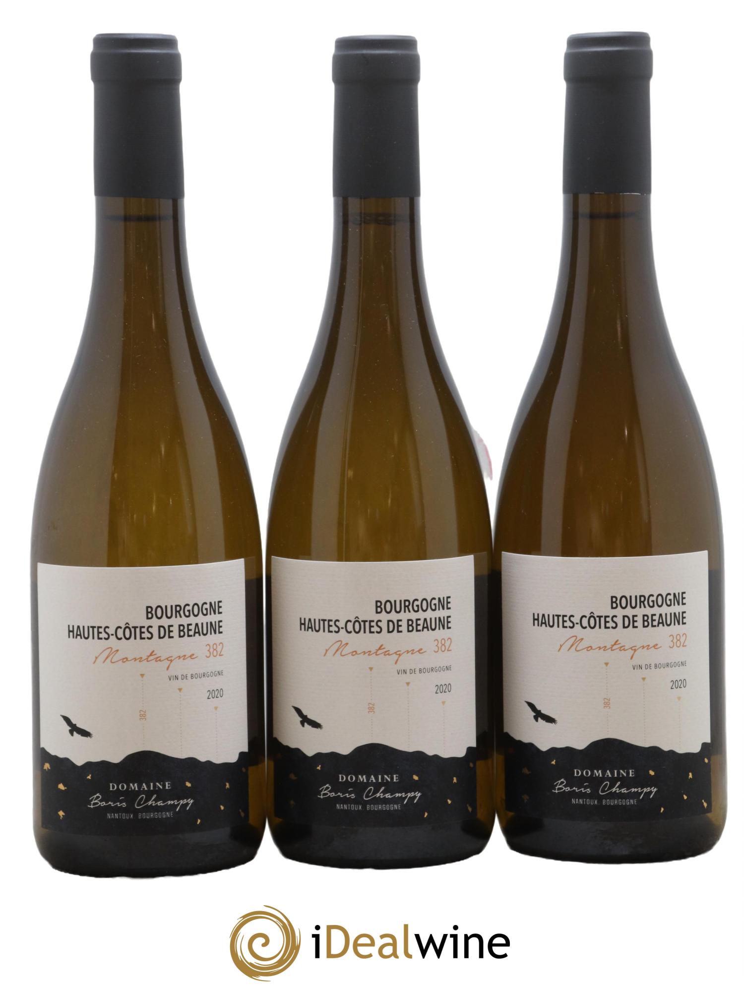 Hautes-Côtes de Beaune Montagne 382 Boris Champy 2020 - Lot de 3 bouteilles - 0