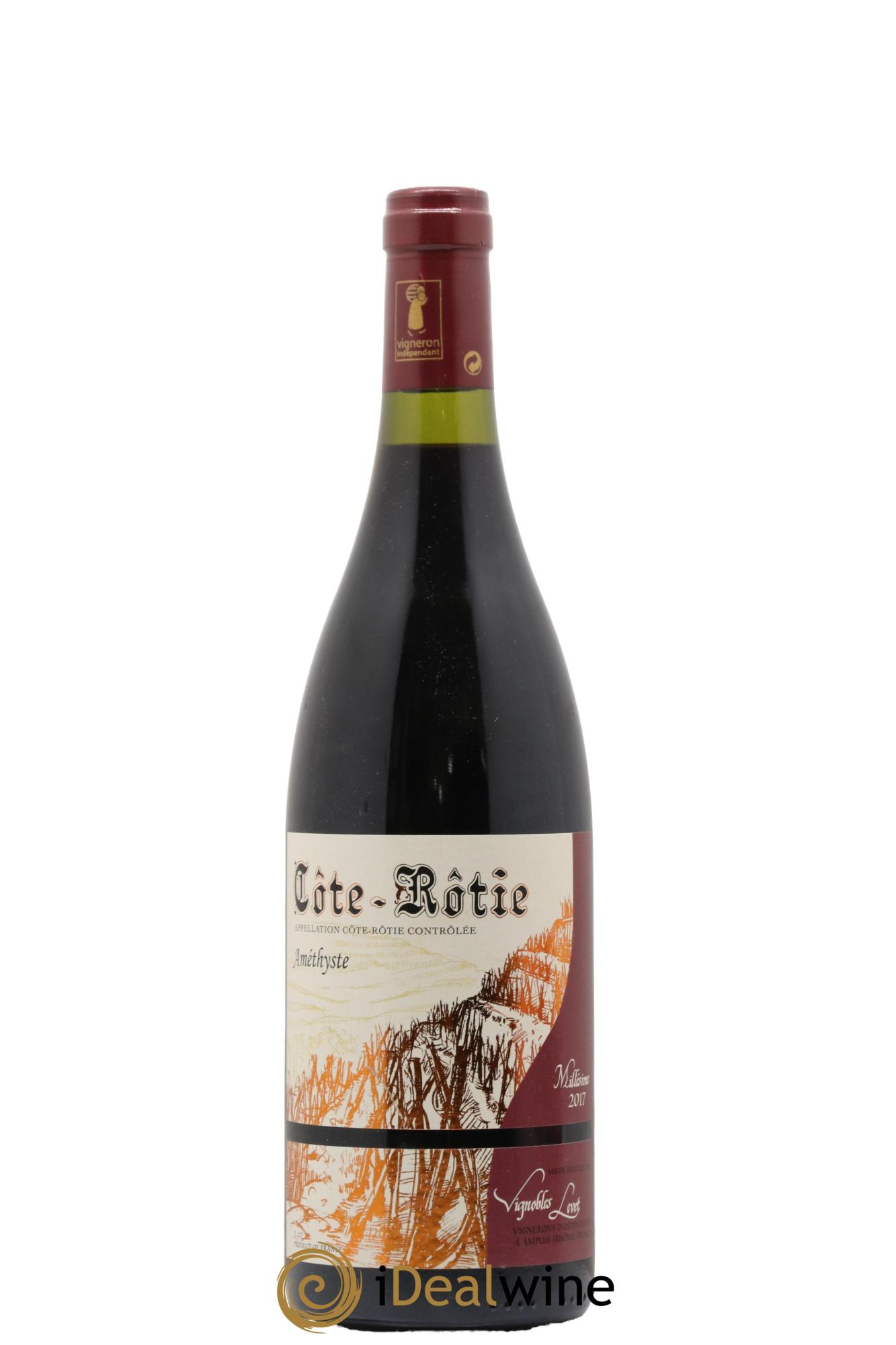 Côte-Rôtie Améthyste Vignobles Levet 2017 - Lot de 1 bouteille - 0