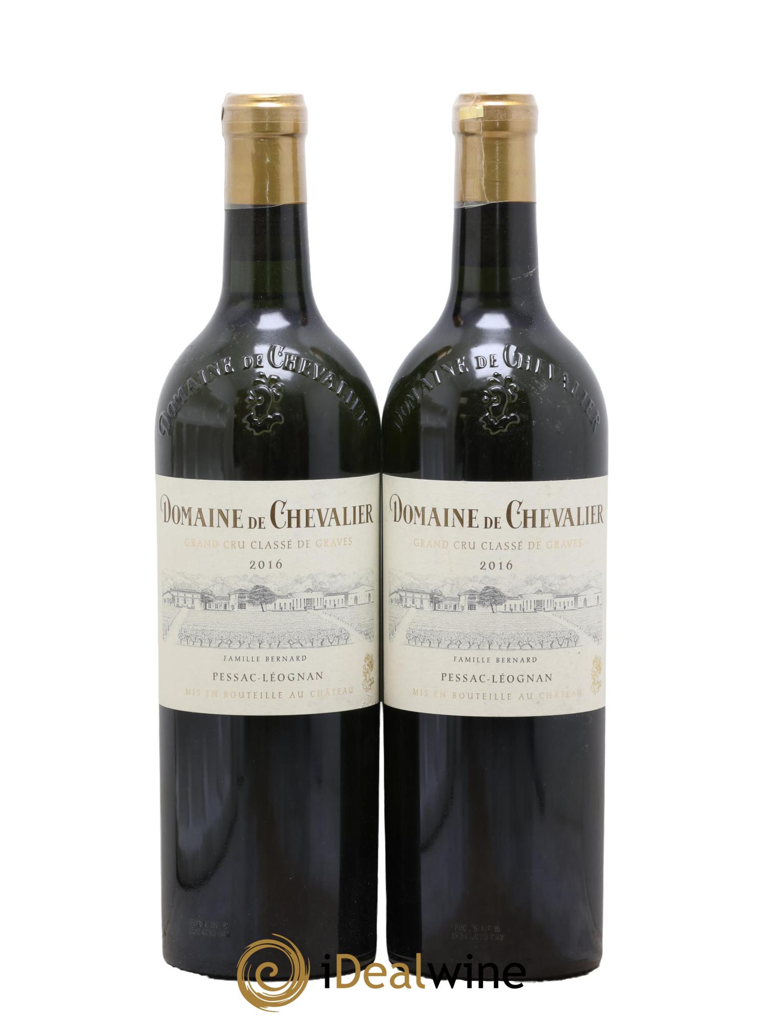 Domaine de Chevalier Cru Classé de Graves 2016 - Lot of 2 bottles - 0