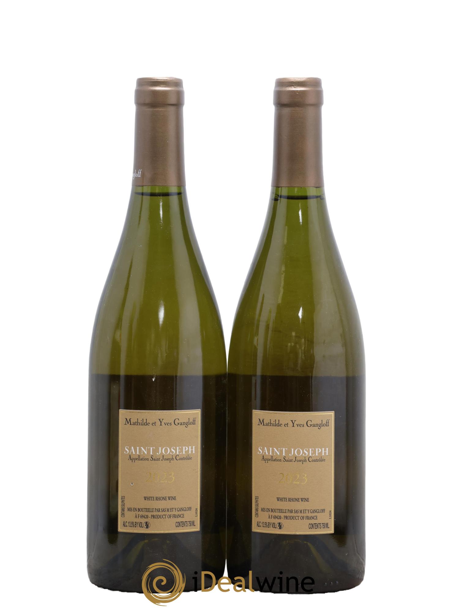 Saint-Joseph Gangloff (Domaine) 2023 - Lot of 2 bottles - 1