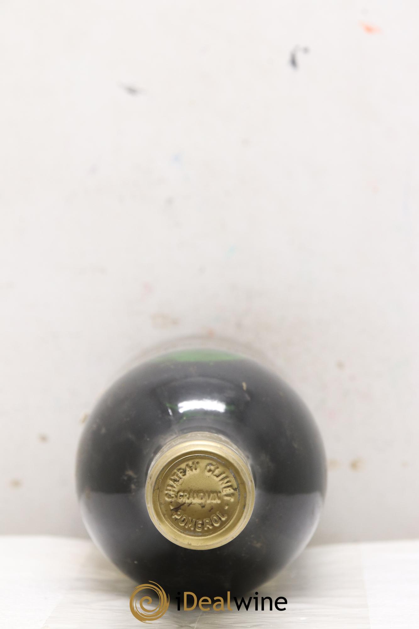 Château Clinet  1989 - Lotto di 3 bottiglie - 1