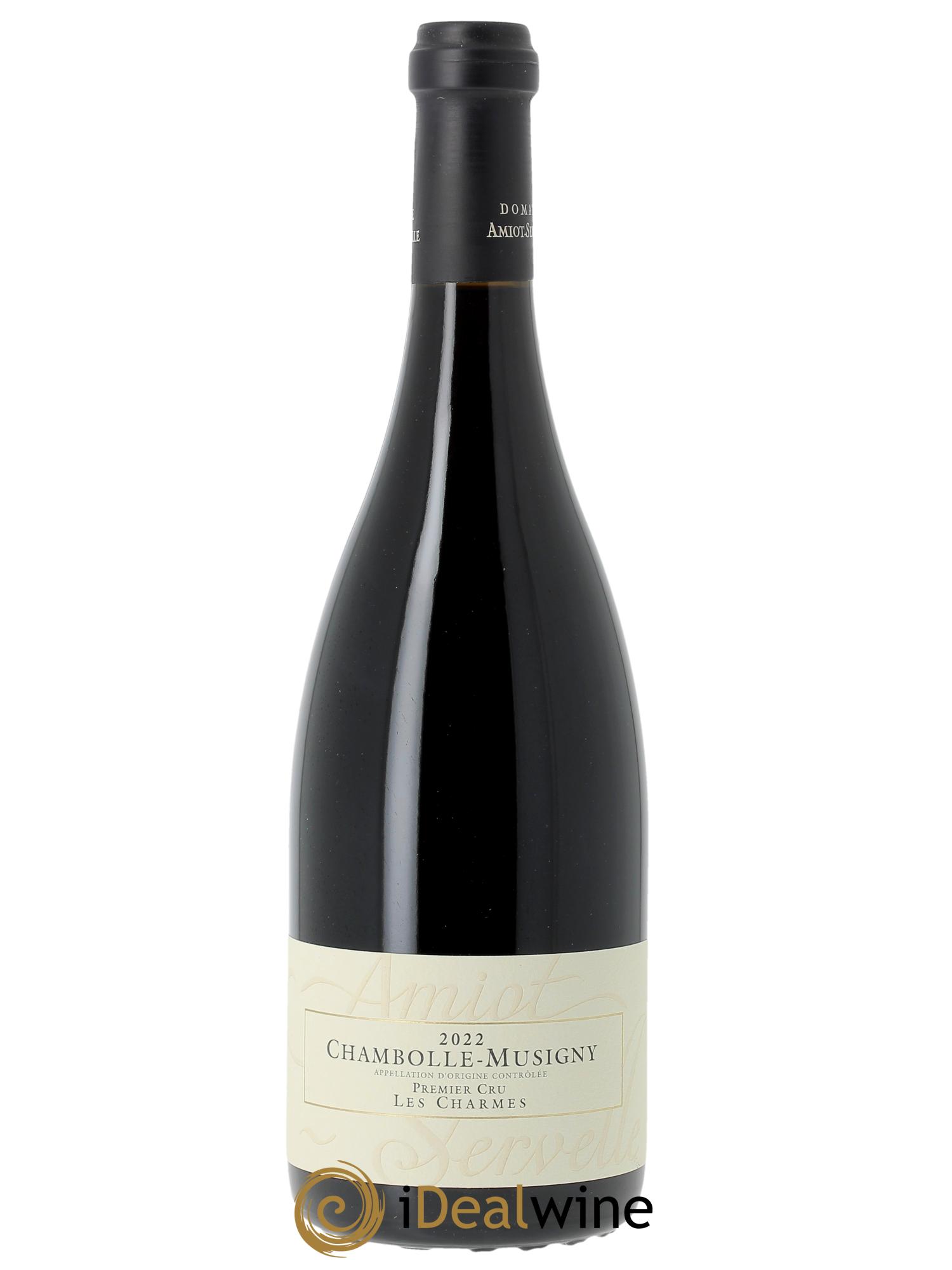 Chambolle-Musigny 1er Cru Les Charmes Amiot-Servelle  2022 - Posten von 1 Flasche - 0