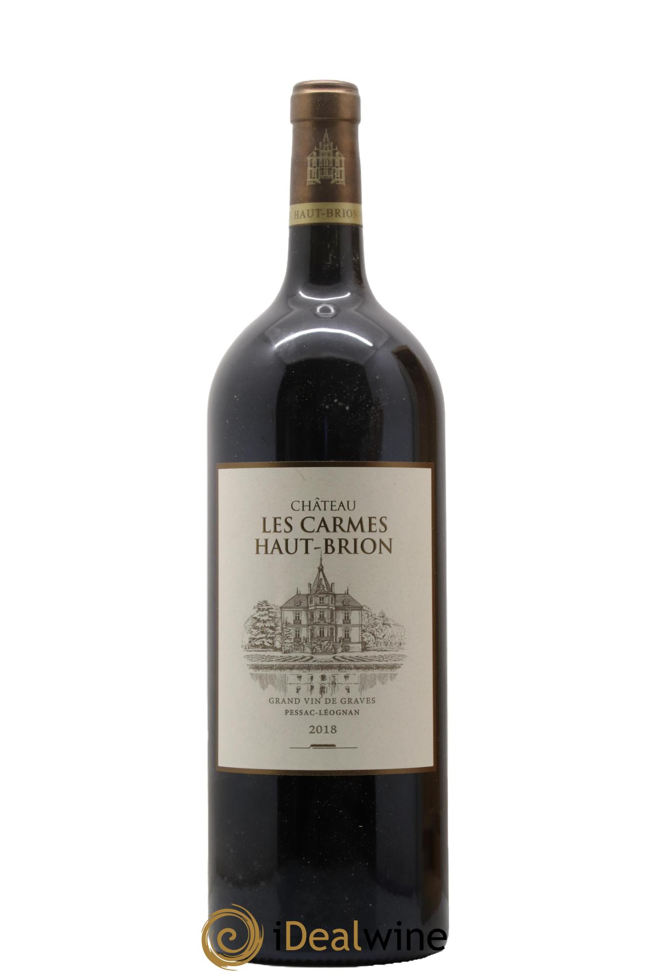 Château Les Carmes Haut-Brion 2018 - Lot de 1 magnum - 1