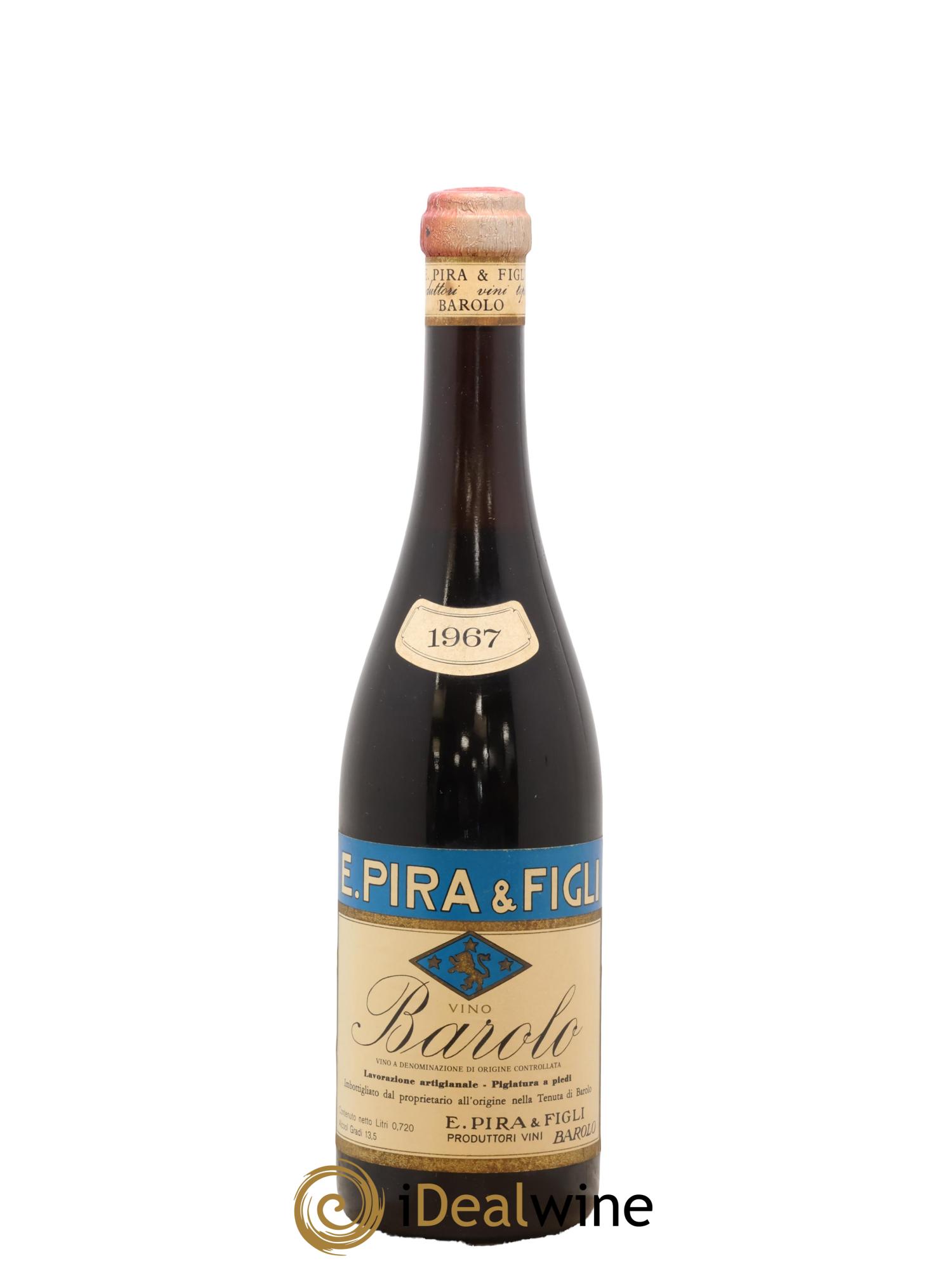 Barolo Pira & Figli 1967 - Lot de 1 bouteille - 0