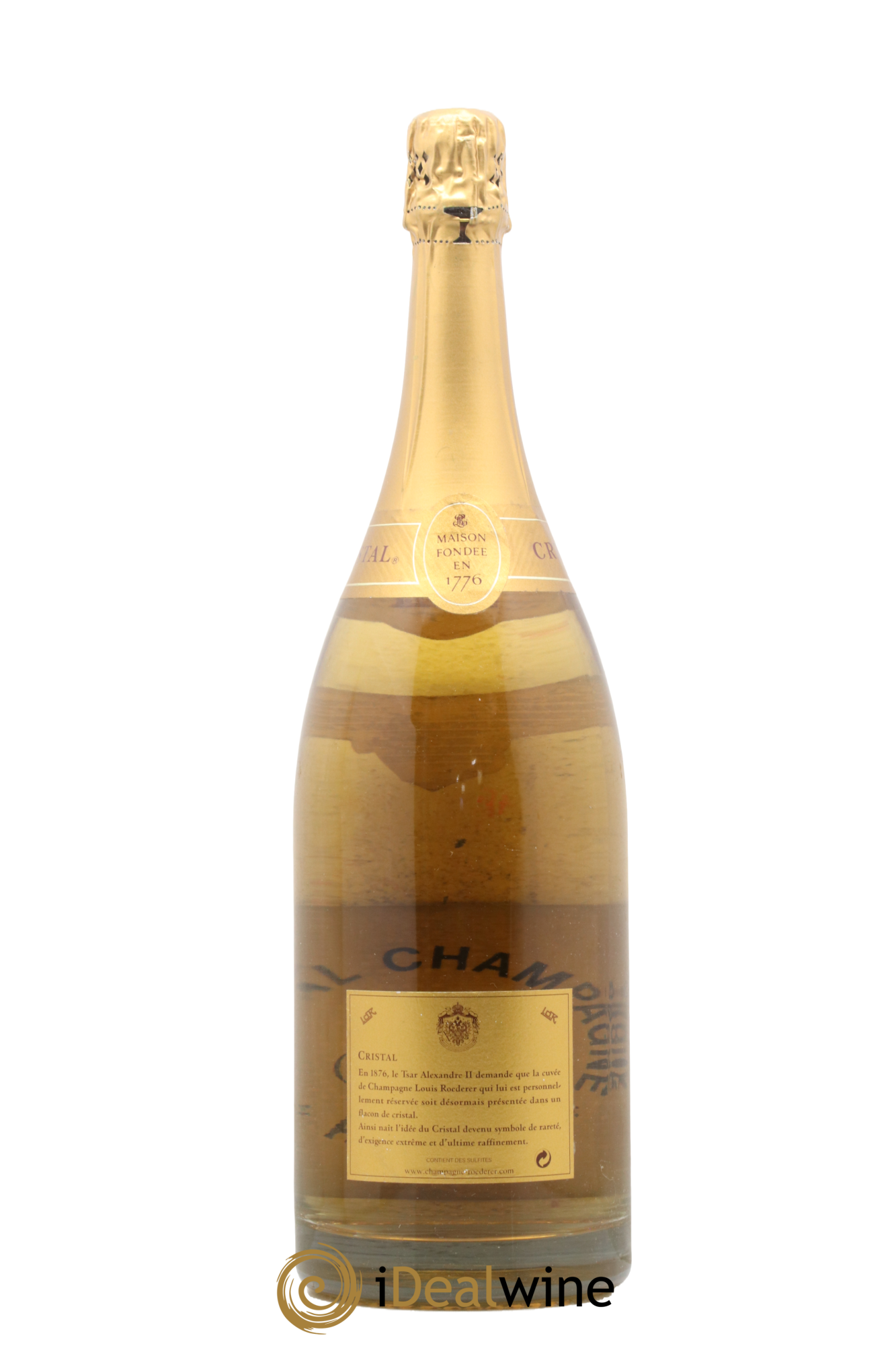 Cristal Louis Roederer 1997 - Lotto di 1 magnum - 1