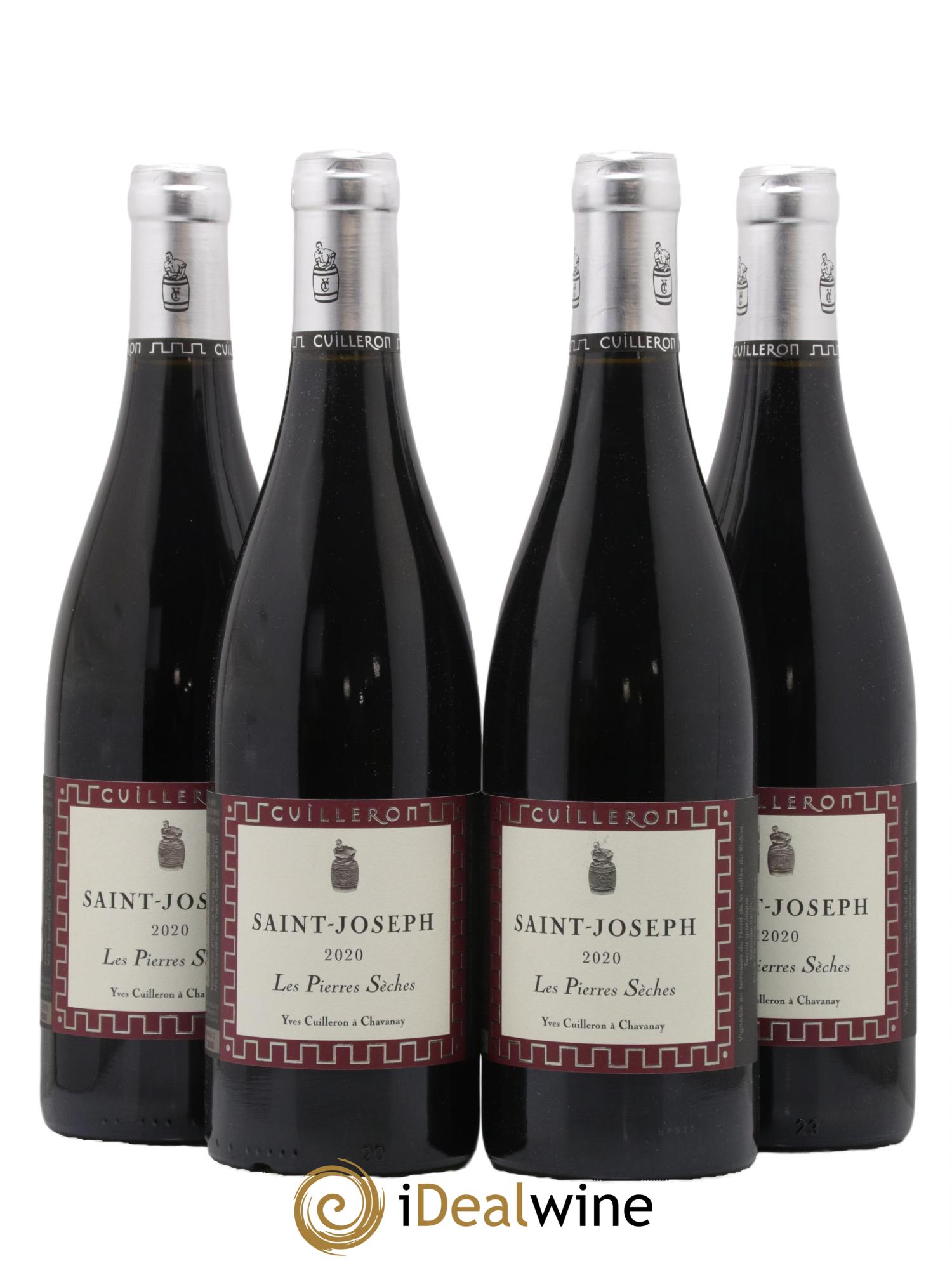 Saint-Joseph Pierres Sèches Yves Cuilleron (Domaine) 2020 - Lot de 4 bouteilles - 0