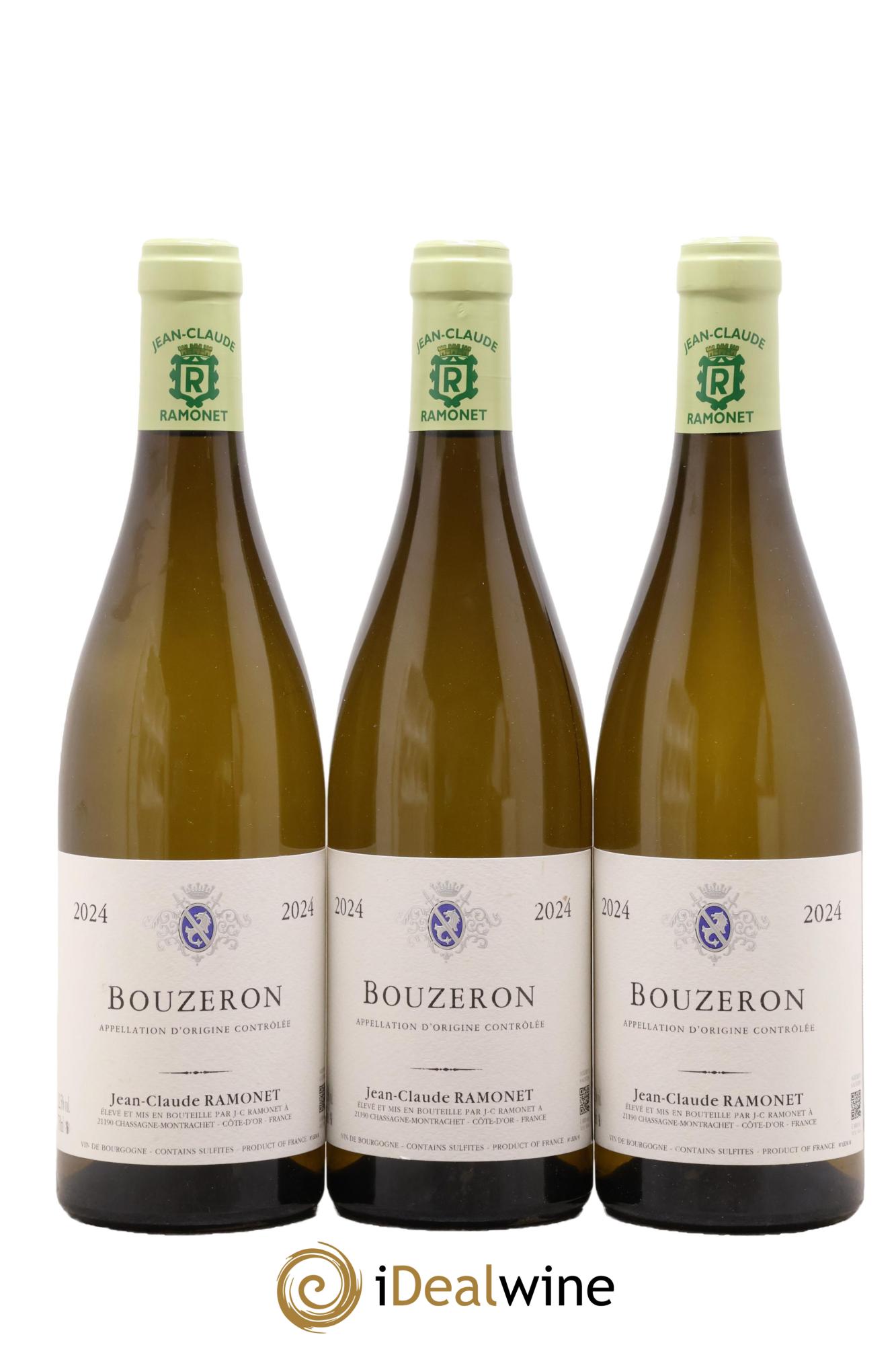 Bouzeron Ramonet (Domaine) 2024 - Lot de 3 bouteilles - 0