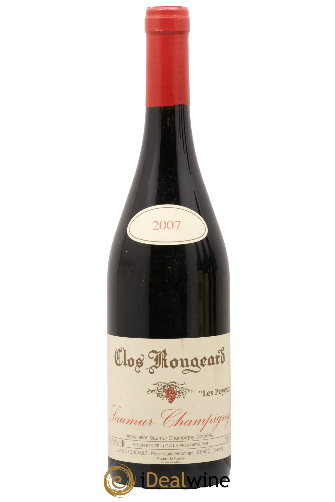 Saumur-Champigny Les Poyeux Clos Rougeard 2007 - Lotto di 1 bottiglia - 0
