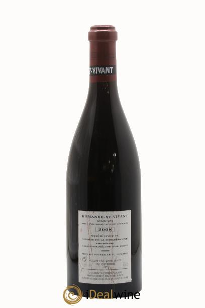 Romanée-Saint-Vivant Grand Cru Domaine de la Romanée-Conti 2008 - Lot of 1 bottle - 1