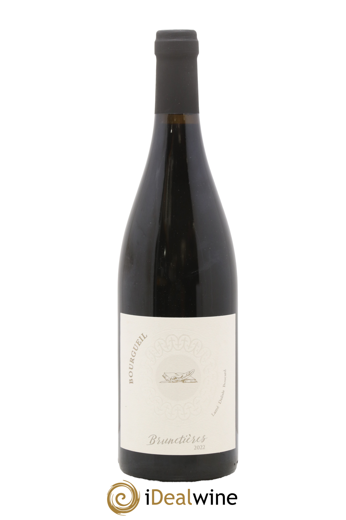 Bourgueil Brunetieres Lame Deslisle Boucard 2022 - Lot de 1 bouteille - 0