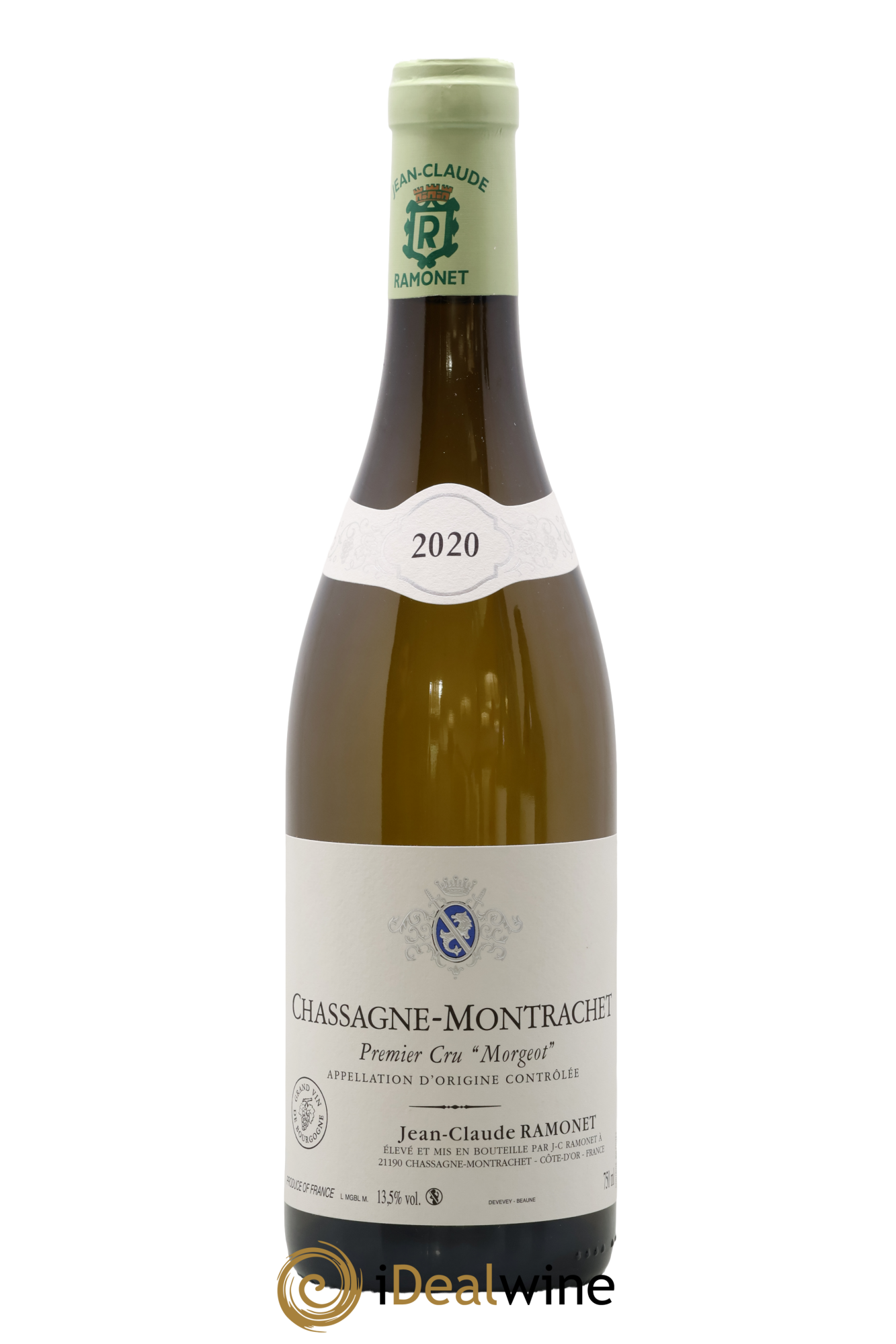 Chassagne-Montrachet 1er Cru Morgeot Ramonet (Domaine) 2020 - Lot of 1 bottle - 0
