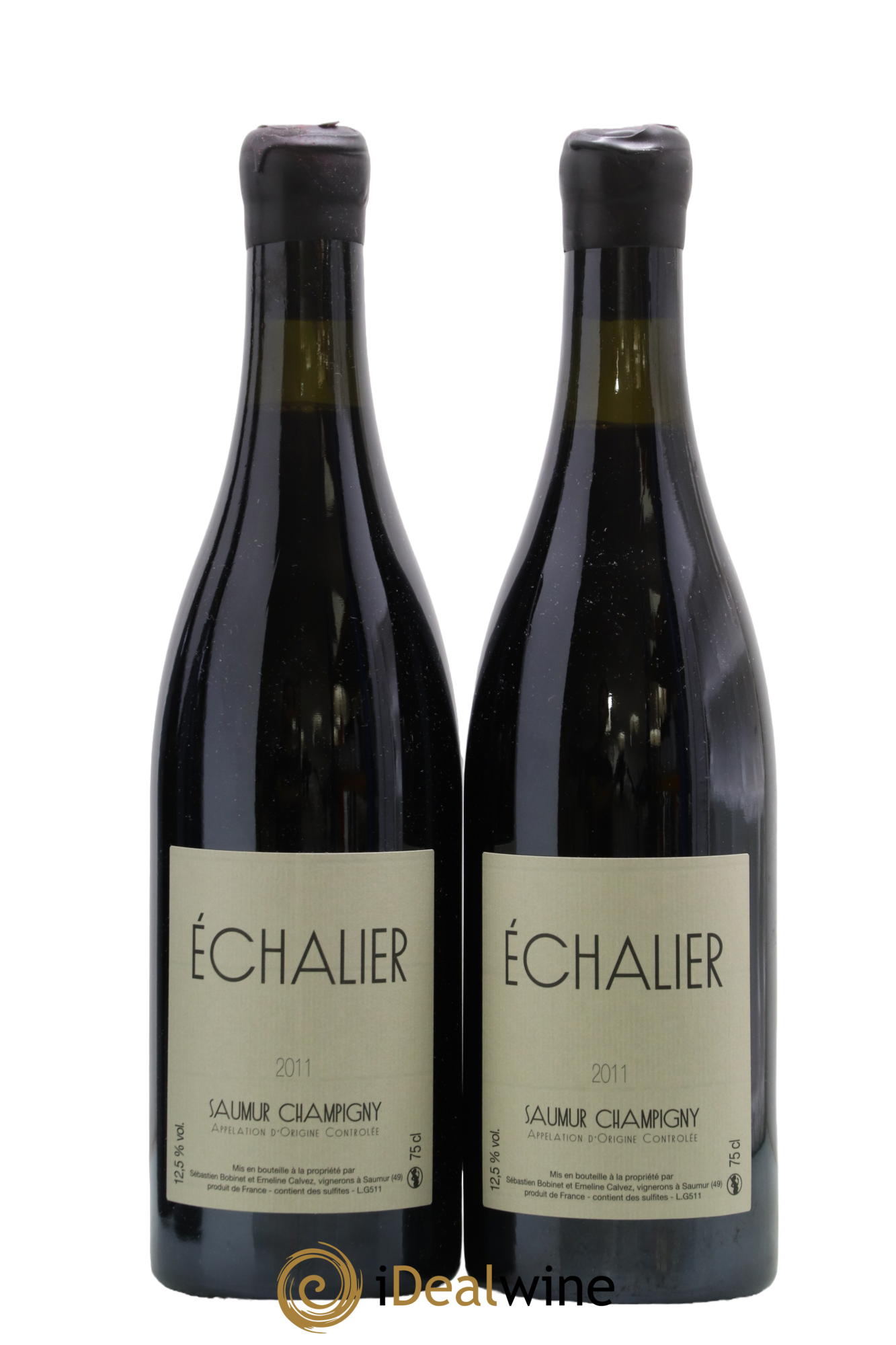 Saumur-Champigny Echalier Bobinet (Domaine) 2011 - Lot de 2 bouteilles - 0