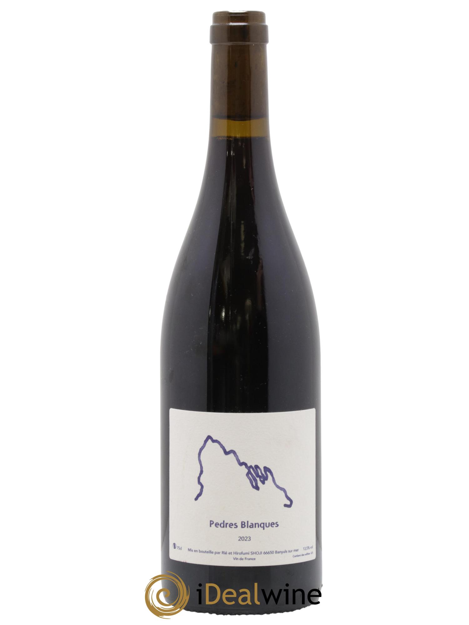 Vin de France Pedres Blanques Rié et Hirofumi Shoji 2023 - Lot de 1 bouteille - 0