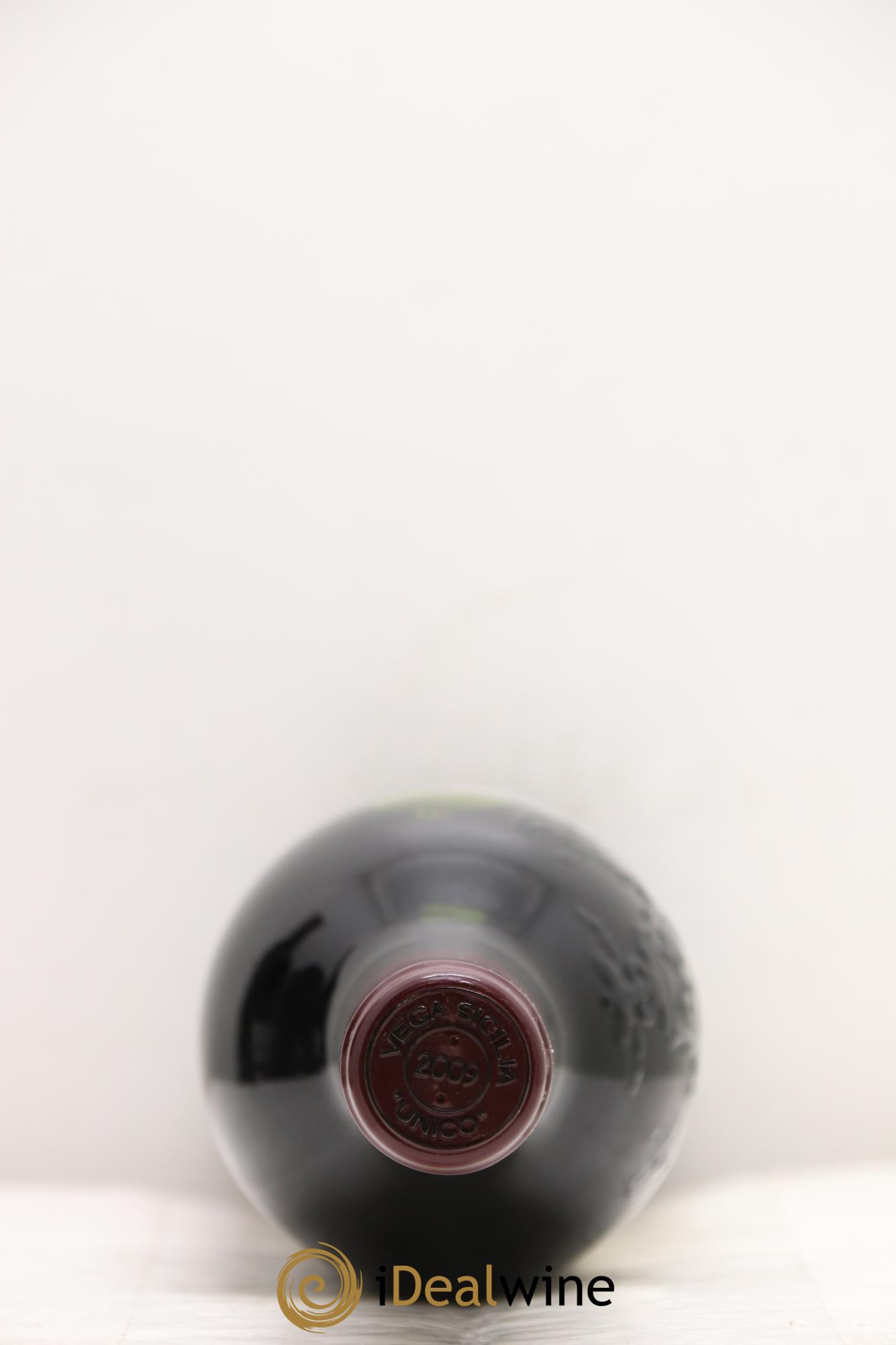 Ribera Del Duero DO Vega Sicilia Unico Famille Alvarez 2009 - Lot of 3 bottles - 2