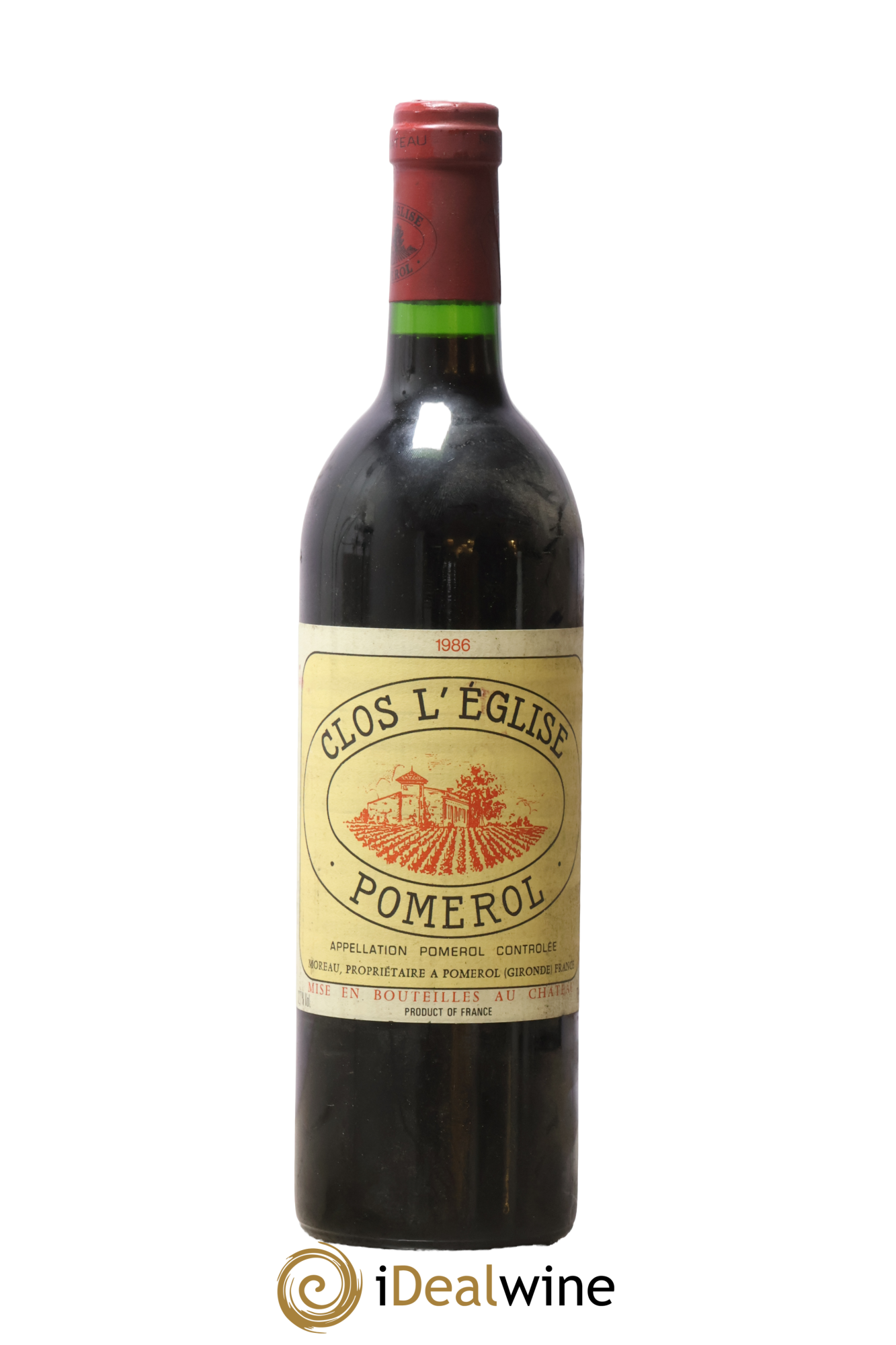 Clos l'Eglise 1986 - Lot de 1 bouteille - 0
