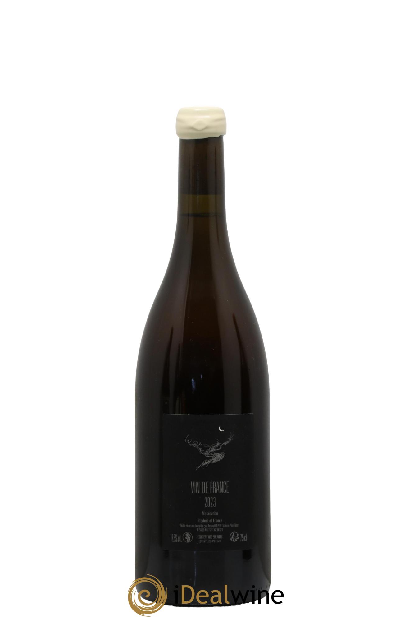 Vin de France Pinot Blanc Arnaud Lopez 2023 - Lot of 1 bottle - 1