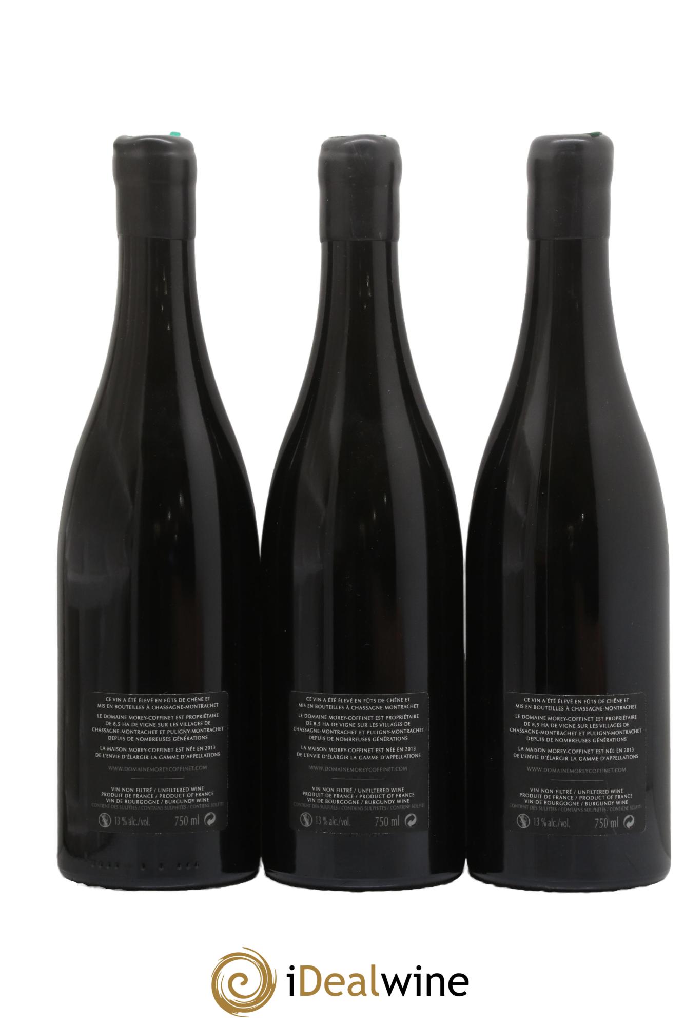 Meursault 1er Cru Les Perrières Morey-Coffinet (Domaine) 2016 - Lot de 3 bouteilles - 1
