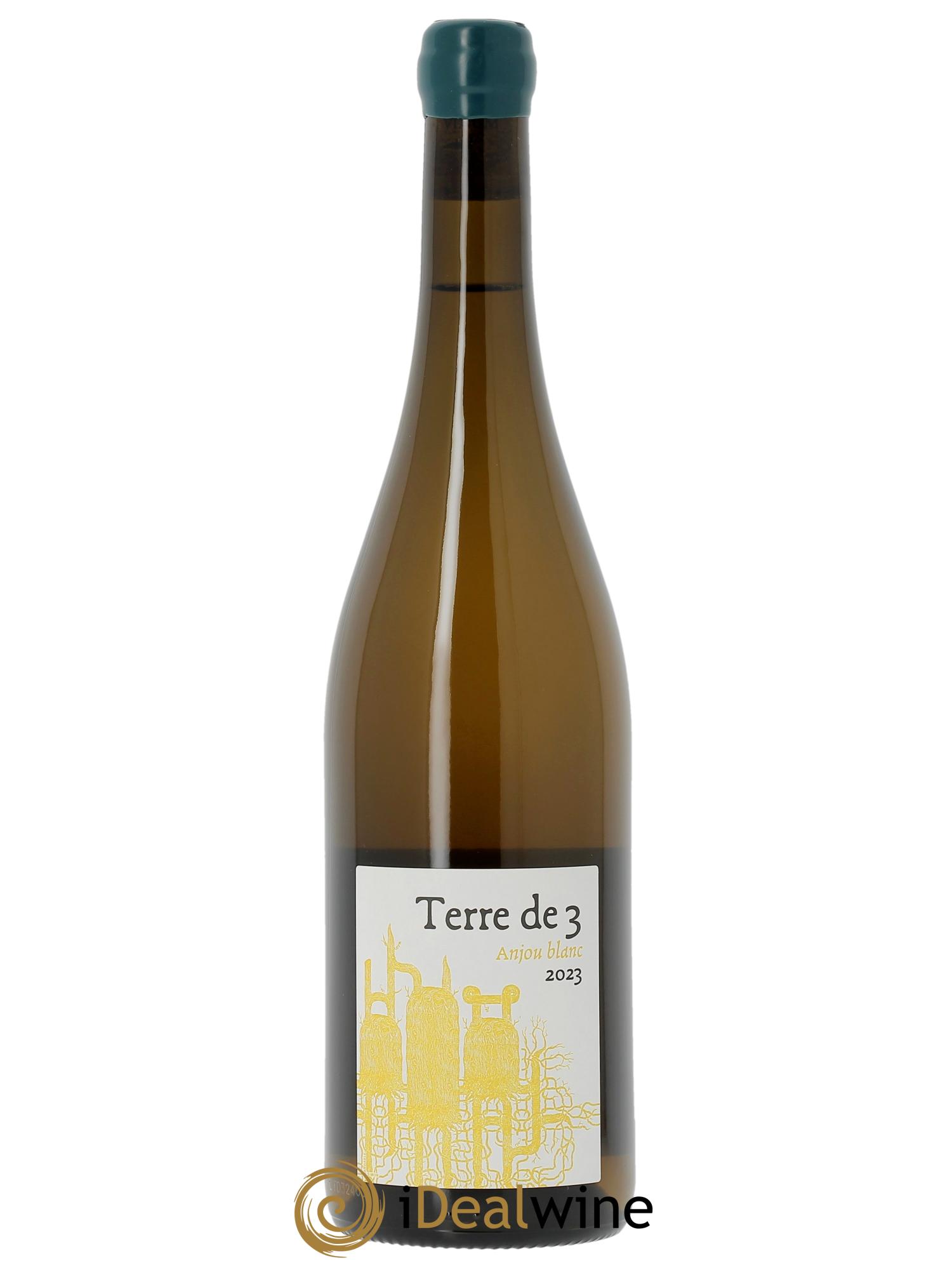 Anjou Terre de 3 Terra Vita Vinum 2023 - Lot de 1 bouteille - 0