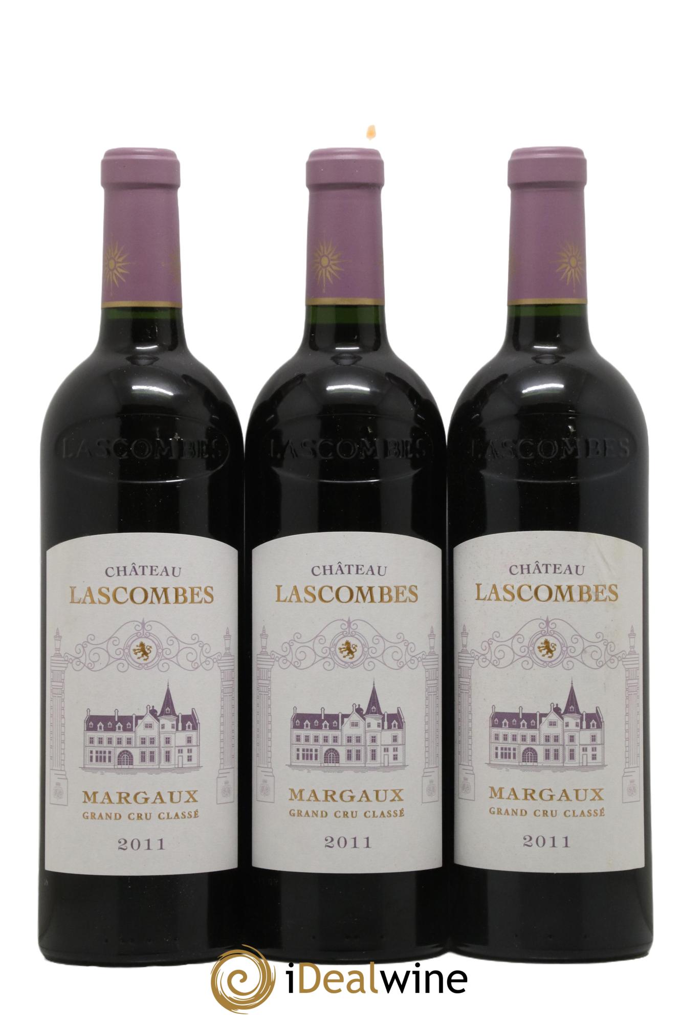 Château Lascombes 2ème Grand Cru Classé 2011 - Lot de 12 bouteilles - 2