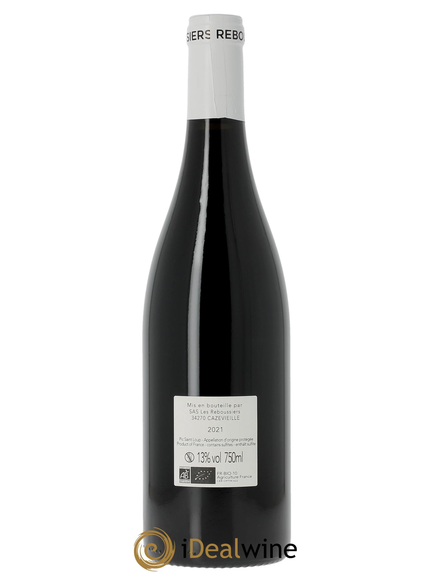 Coteaux du Languedoc Pic Saint-Loup Clos des Reboussiers Spoutnik  2021 - Lot de 1 bouteille - 1