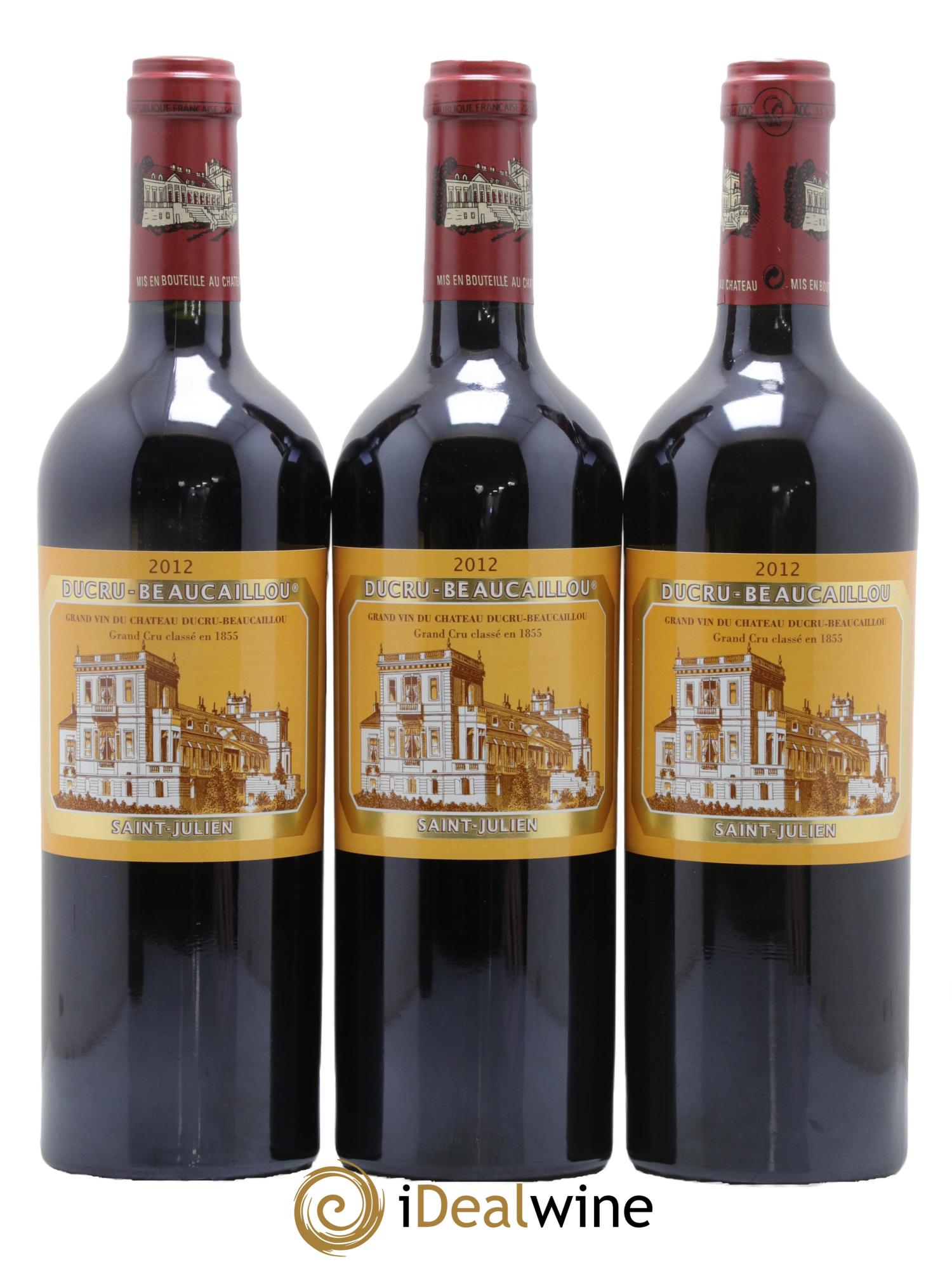 Château Ducru Beaucaillou 2ème Grand Cru Classé 2012 - Posten von 12 Flaschen - 4