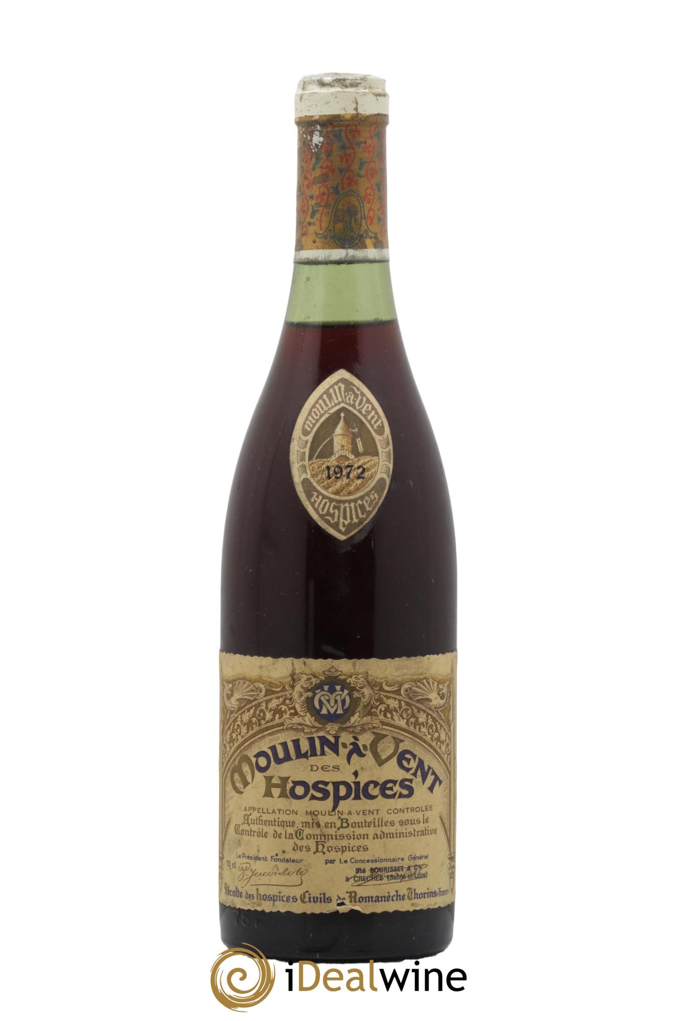 Moulin à Vent Des Hospices 1972 - Lot of 1 bottle - 0