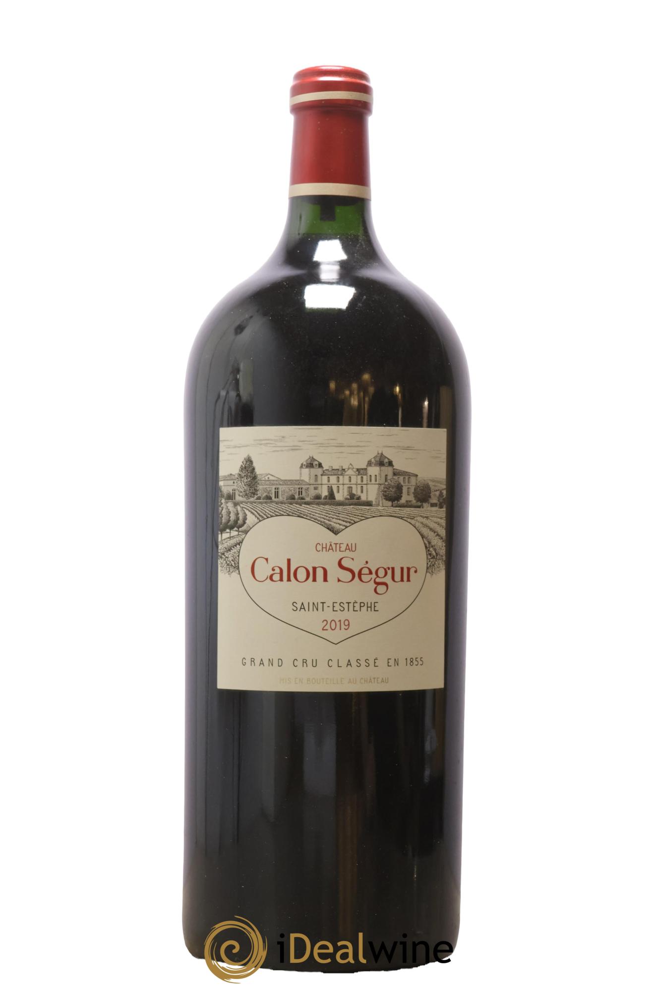Château Calon Ségur 3ème Grand Cru Classé 2019 - Lot of 1 imperiale - 0