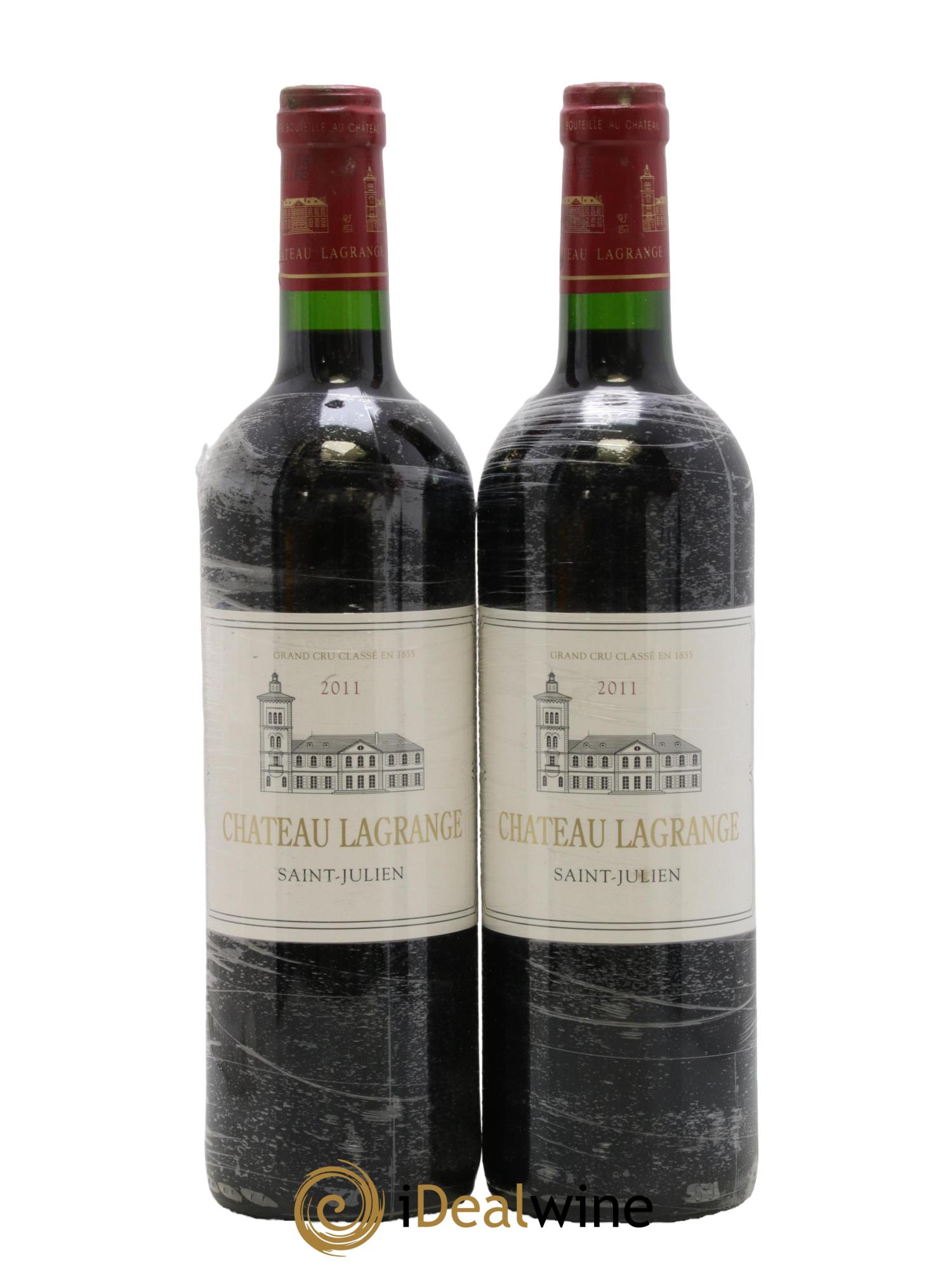 Château Lagrange 3ème Grand Cru Classé 2011 - Lot de 2 bouteilles - 0