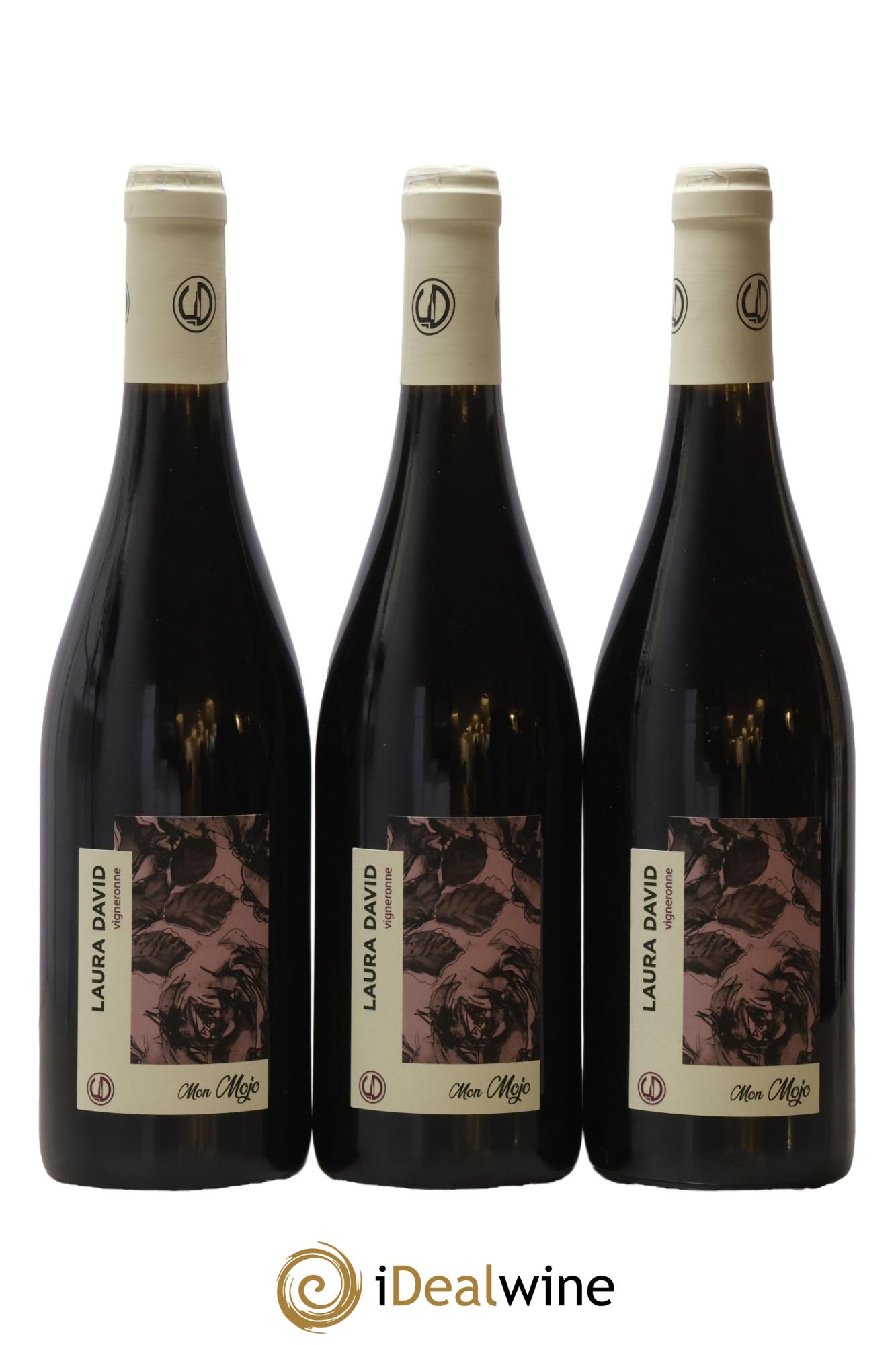 Vin de France Mon Mojo Laura David 2020 - Lot de 3 bouteilles - 0