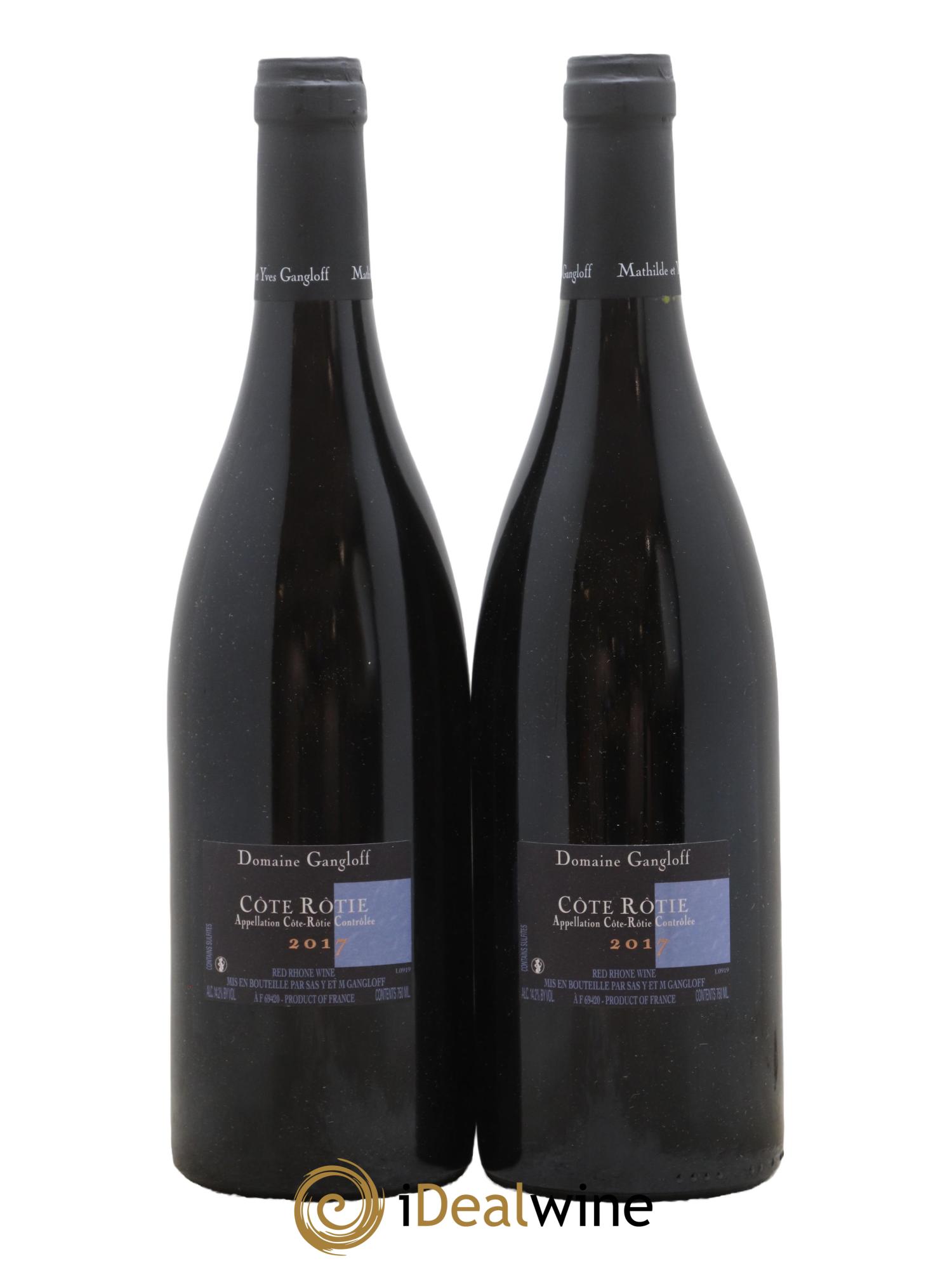 Côte-Rôtie La Barbarine Gangloff (Domaine) 2017 - Lot de 2 bouteilles - 1