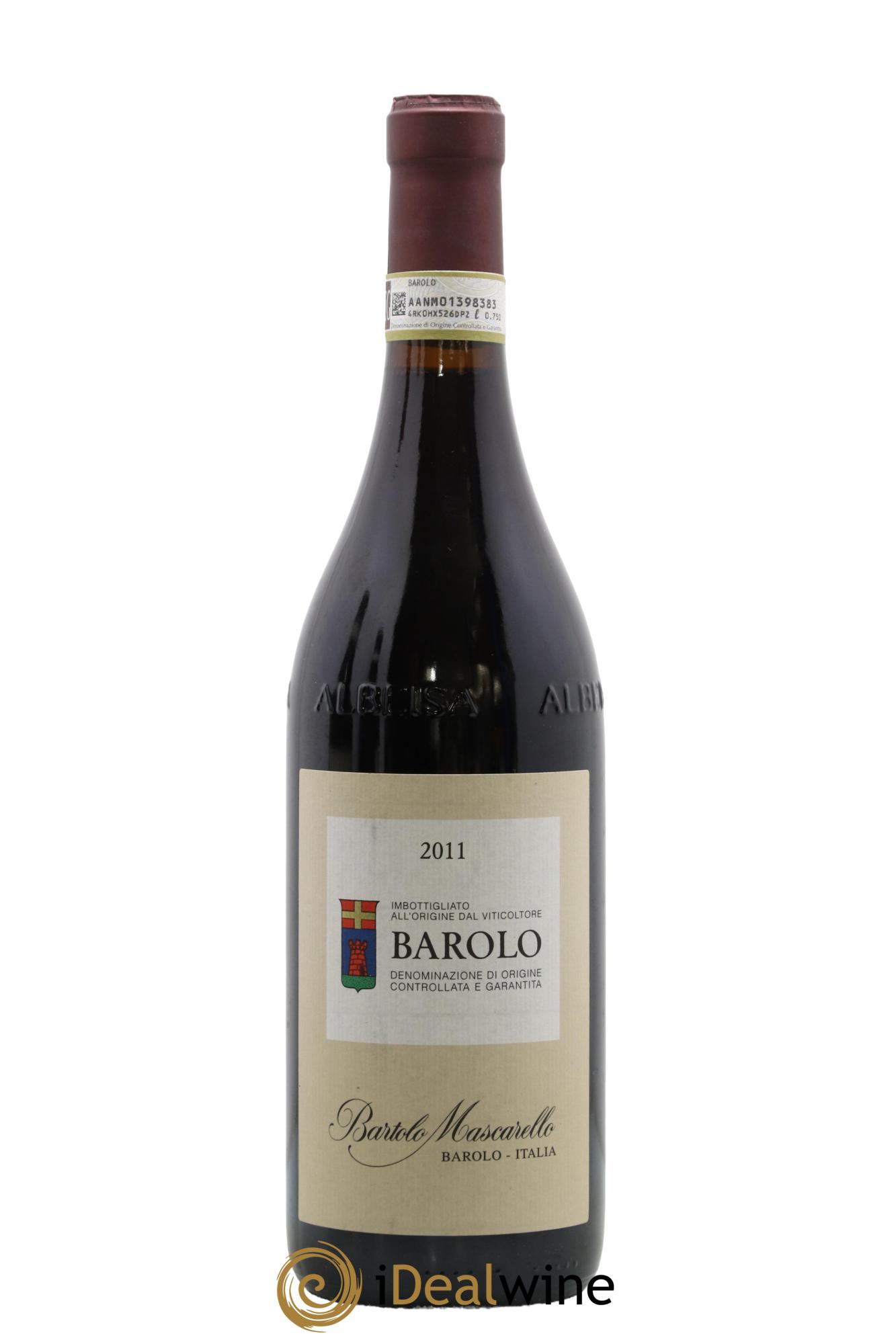 Barolo DOCG Bartolo Mascarello 2011 - Lot de 1 bouteille - 0