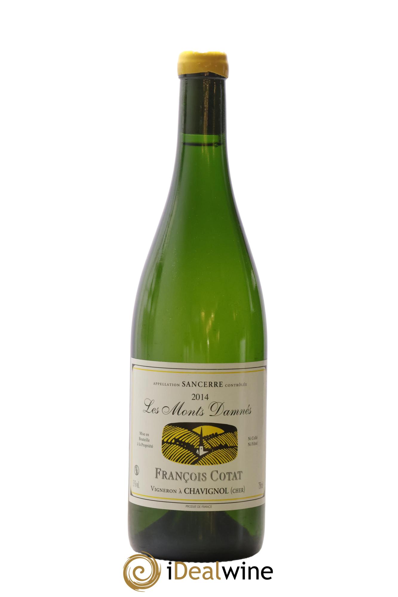 Sancerre Les Monts Damnés François Cotat 2014 - Lot of 1 bottle - 0