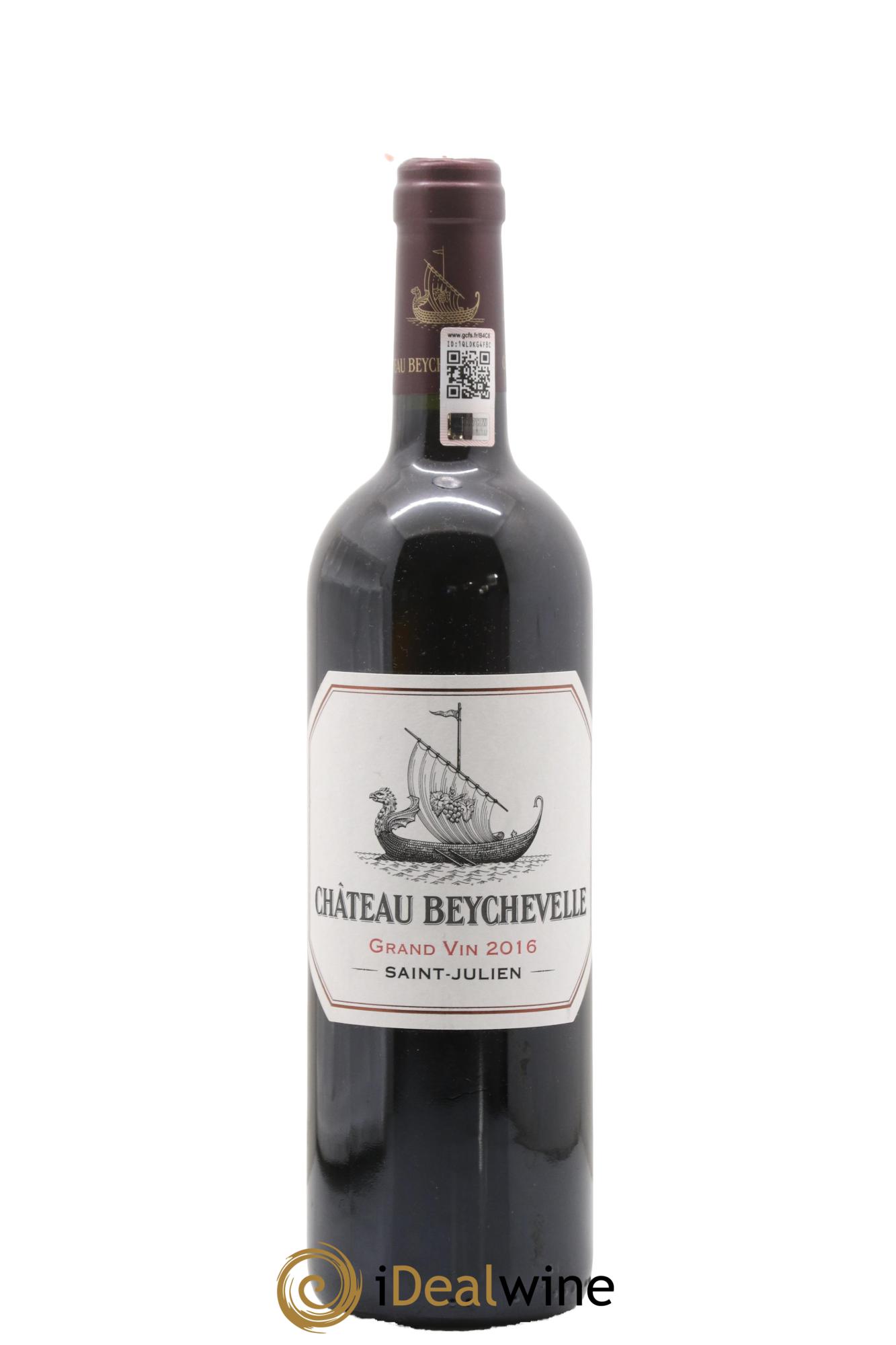Château Beychevelle 4ème Grand Cru Classé 2016 - Lot de 1 bouteille - 0