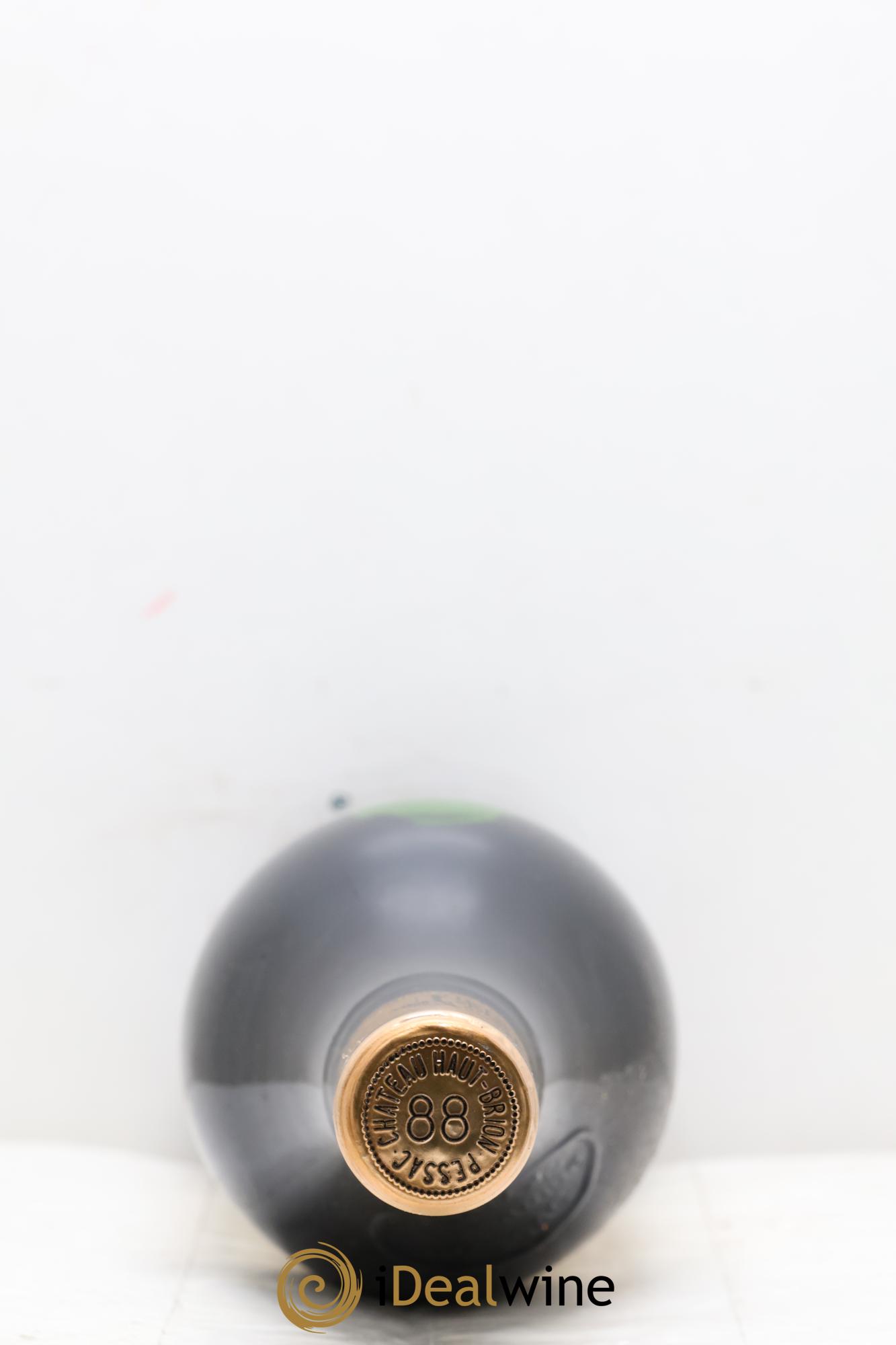 Château Haut Brion 1er Grand Cru Classé 1988 - Lot de 1 bouteille - 1