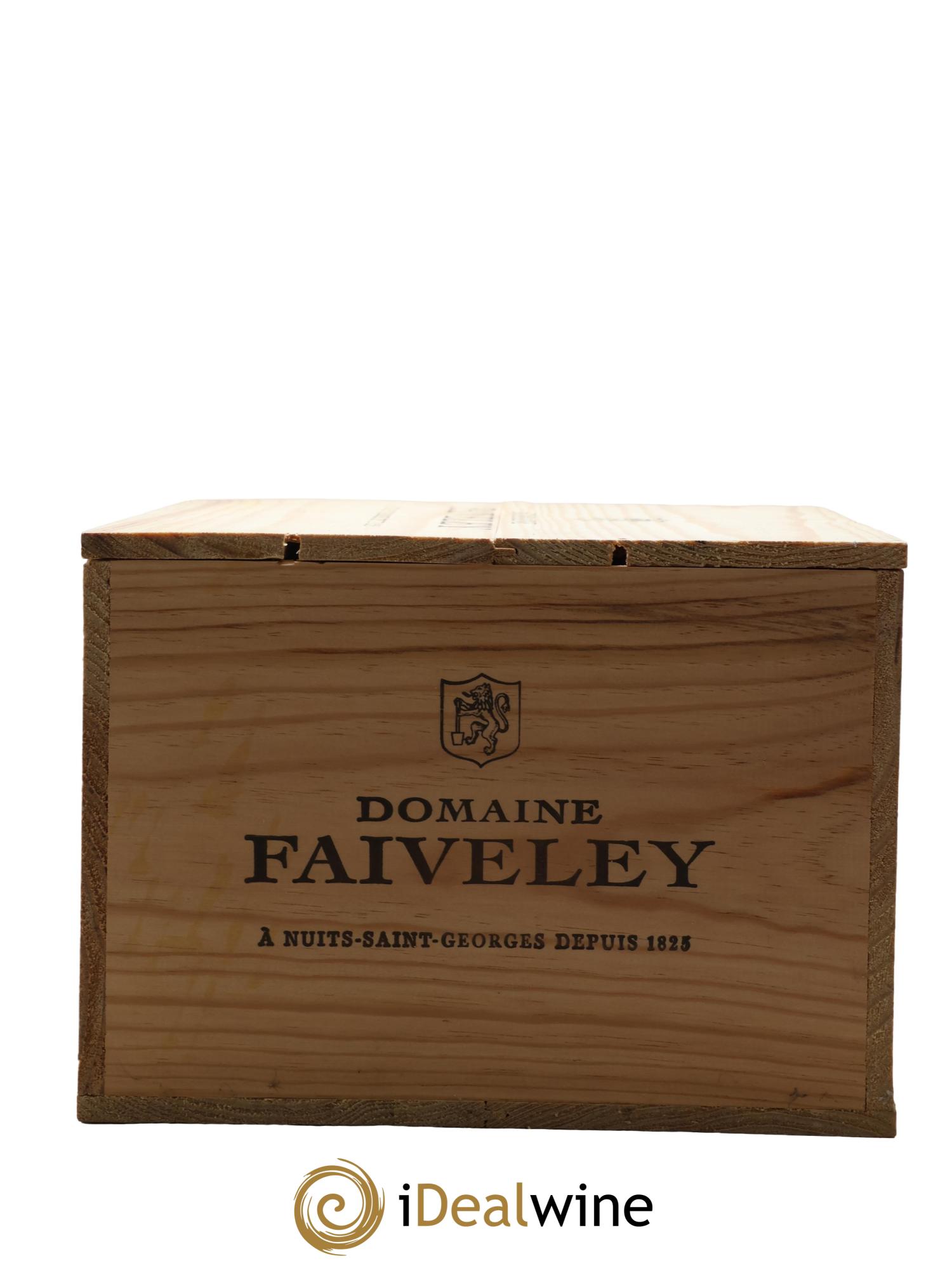 Beaune 1er Cru Guigones De Salins Hospices De Beaune Faiveley 2016 - Lotto di 6 bottiglie - 1